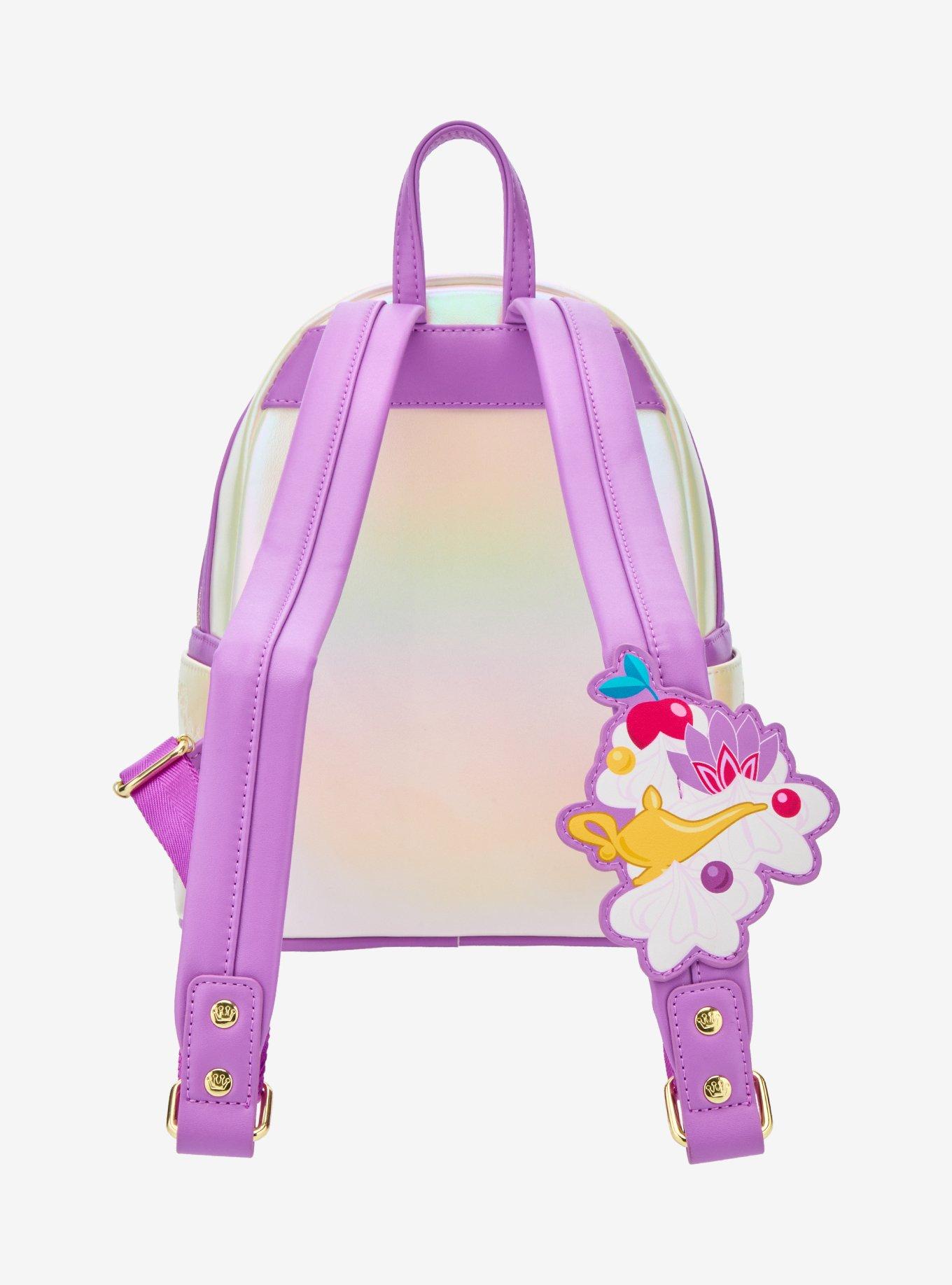 Loungefly Disney Aladdin Jasmine Cake Mini Backpack - BoxLunch Exclusive, , alternate