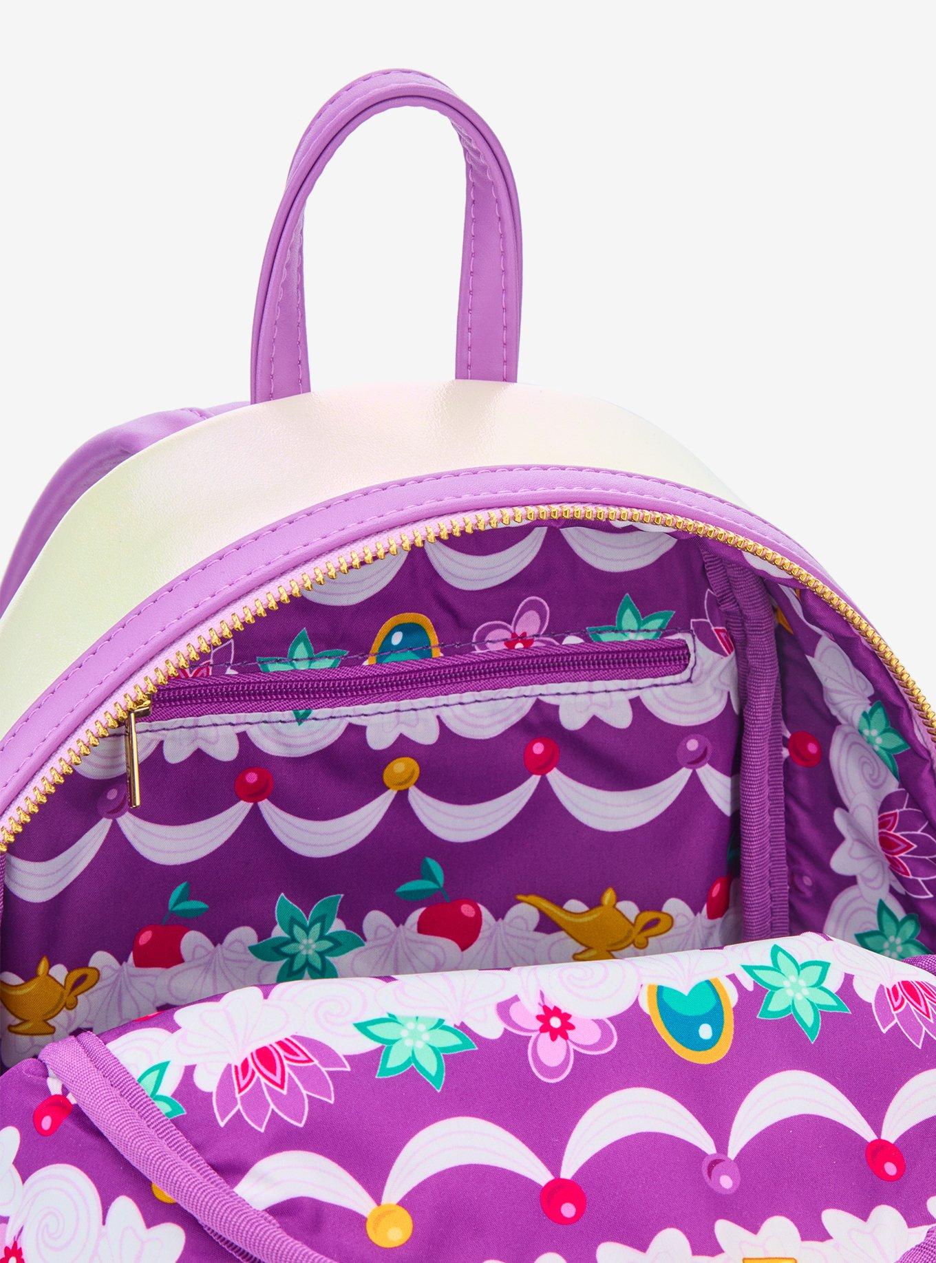 Loungefly Disney Aladdin Jasmine Cake Mini Backpack - BoxLunch Exclusive