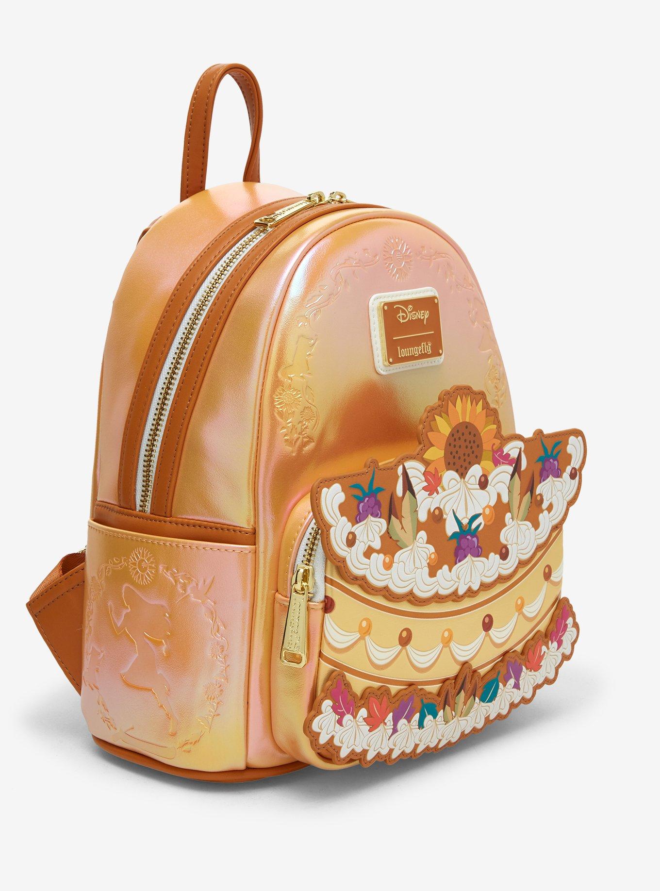 Loungefly Disney Pocahontas Cake Mini Backpack - BoxLunch Exclusive, , hi-res