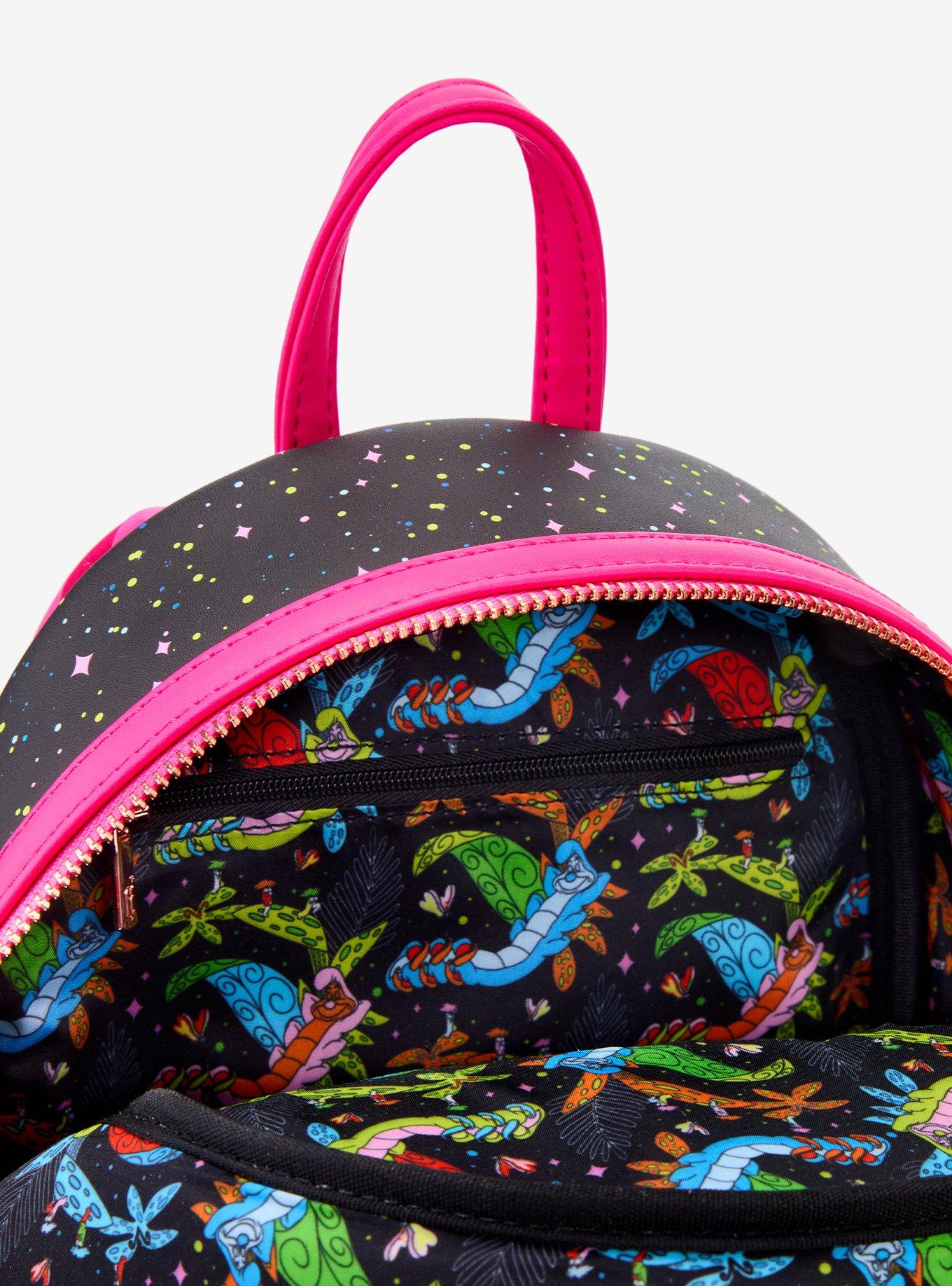 Loungefly Disney Alice in Wonderland Caterpillar & Alice Mini Backpack - BoxLunch Exclusive
