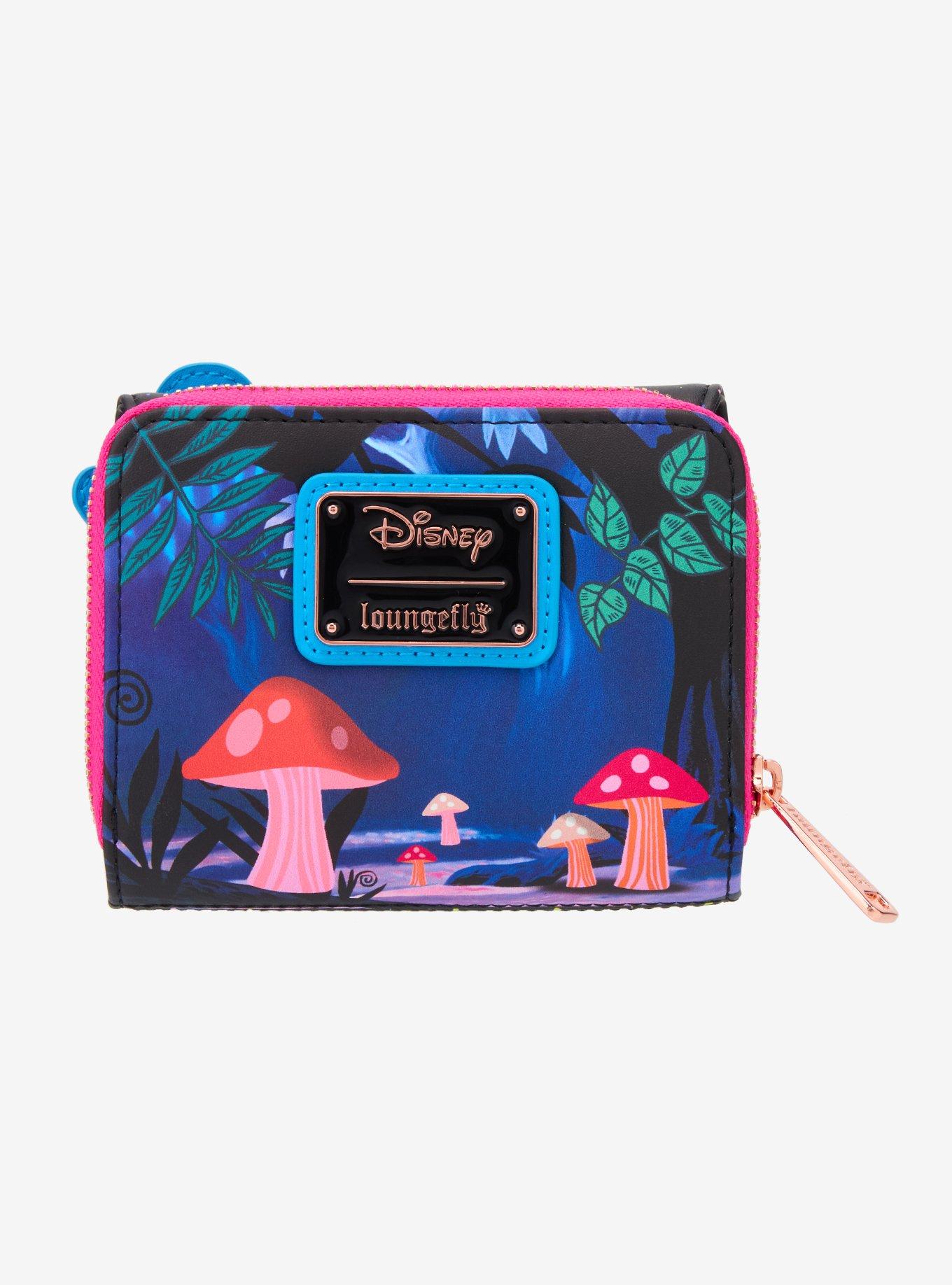 Loungefly Disney Alice in Wonderland Caterpillar Wallet - BoxLunch Exclusive, , alternate