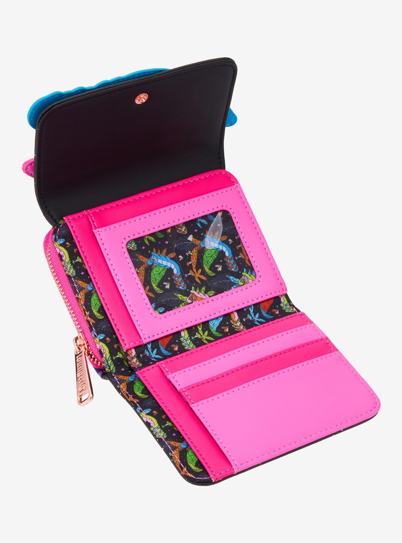 Loungefly Disney Alice in Wonderland Caterpillar Wallet - BoxLunch Exclusive, , alternate