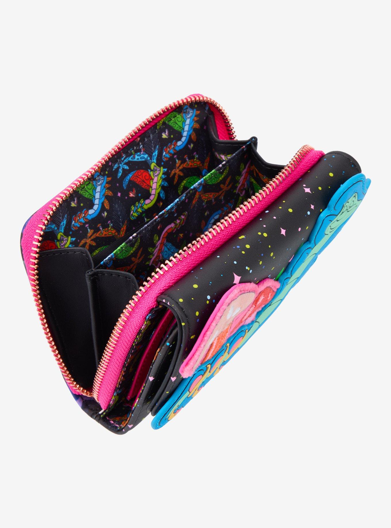 Loungefly Disney Alice in Wonderland Caterpillar Wallet - BoxLunch Exclusive, , alternate