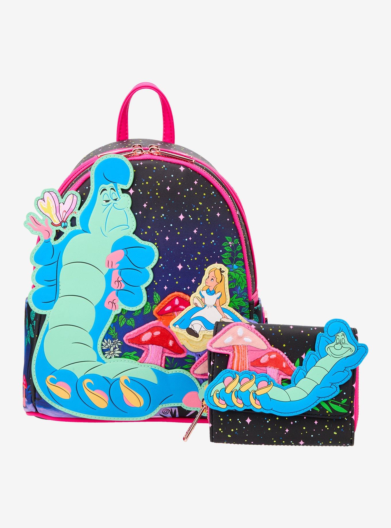 Loungefly Disney Alice in Wonderland Caterpillar Wallet - BoxLunch Exclusive, , alternate