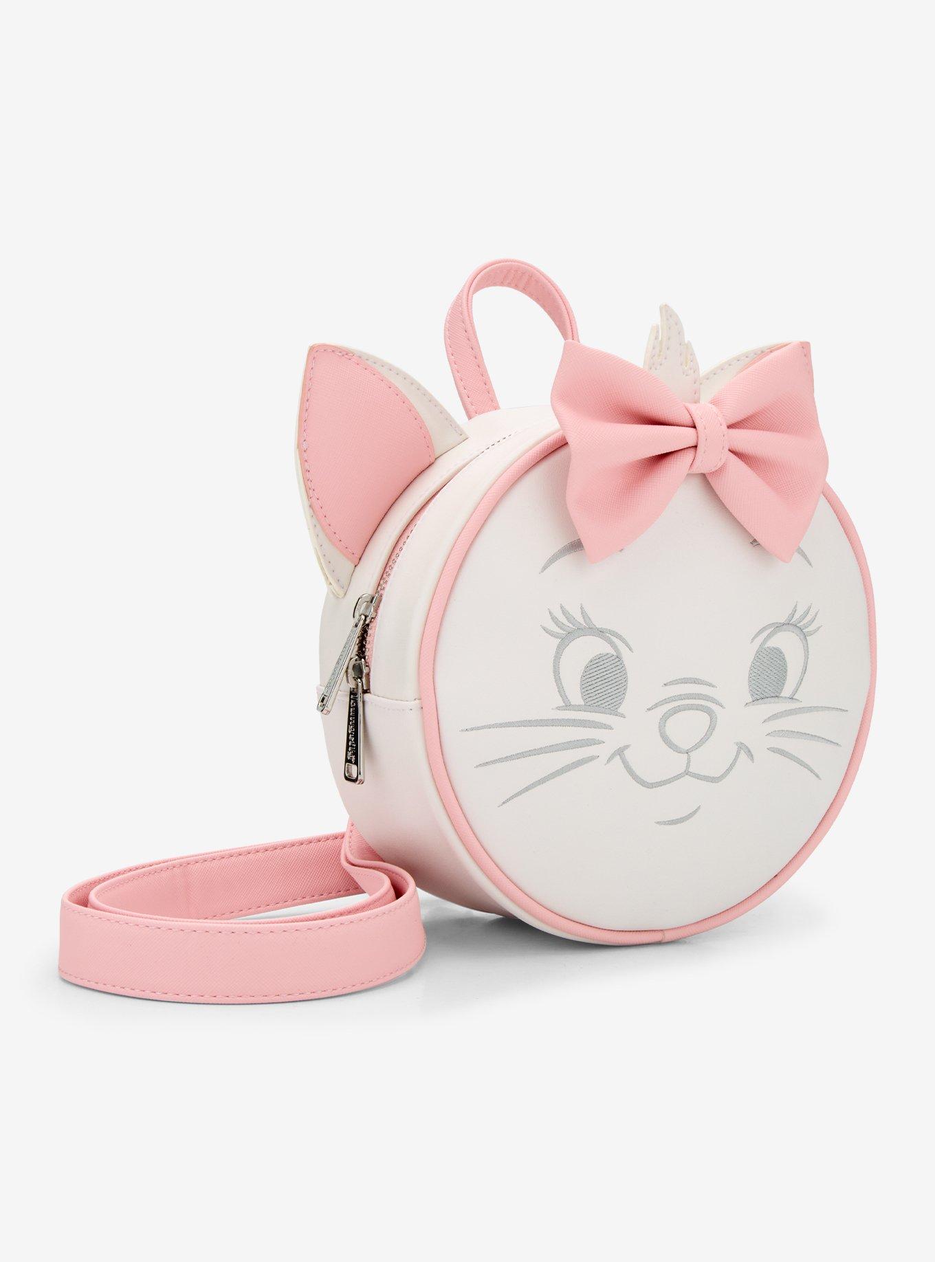 Loungefly Disney The Aristocats Marie Figural Convertible Mini Backpack - BoxLunch Exclusive, , hi-res