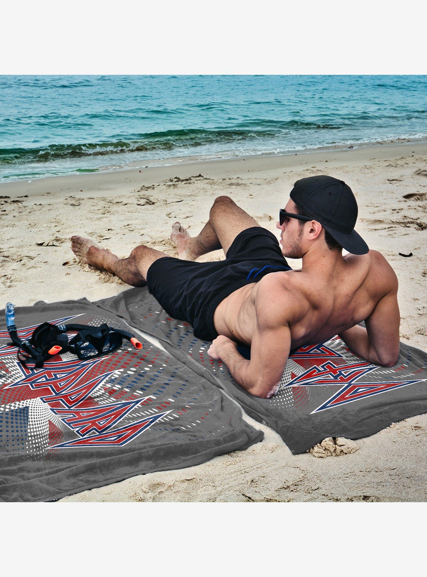 Def Leppard Dots 2 Dots Beach Towel, , hi-res