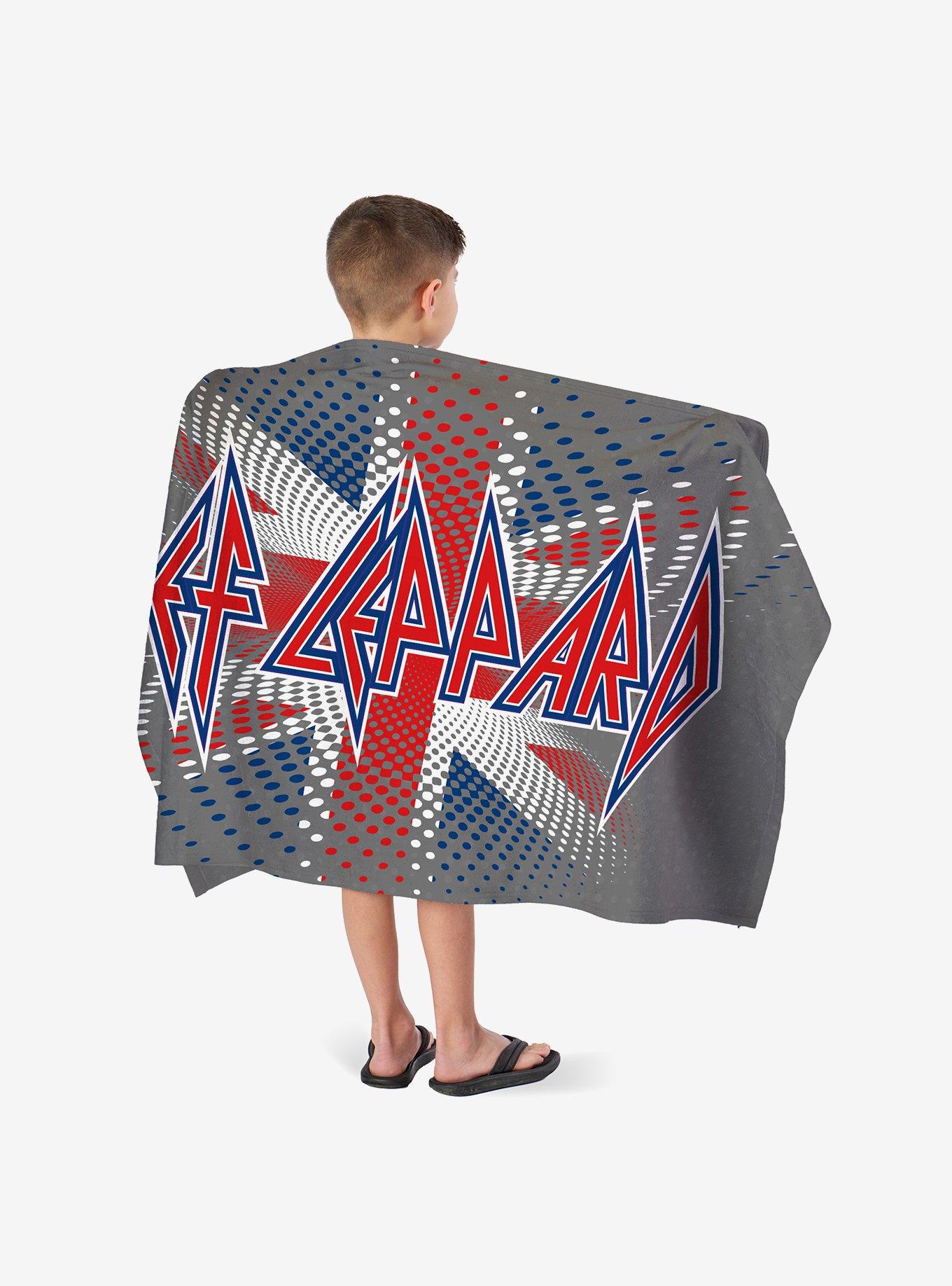 Def Leppard Dots 2 Dots Beach Towel, , alternate