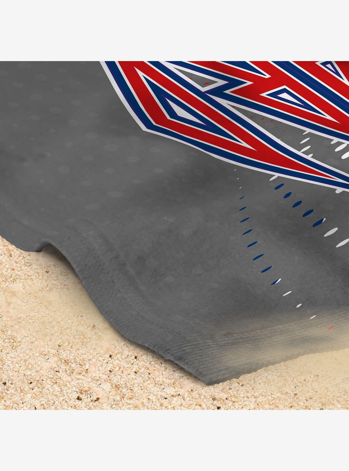 Def Leppard Dots 2 Dots Beach Towel, , alternate