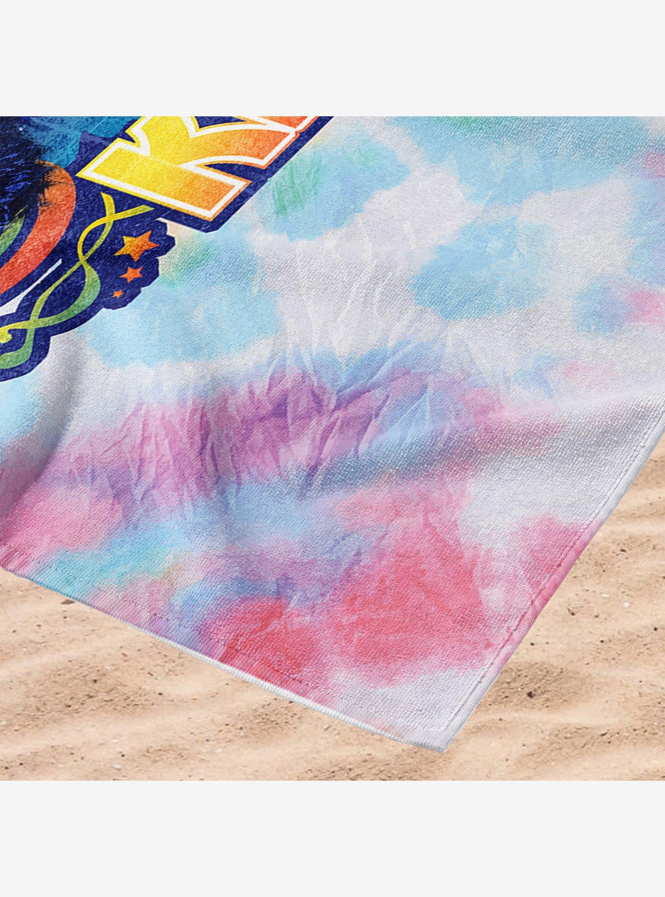 KISS The Star Child Microfiber Beach Towel, , alternate