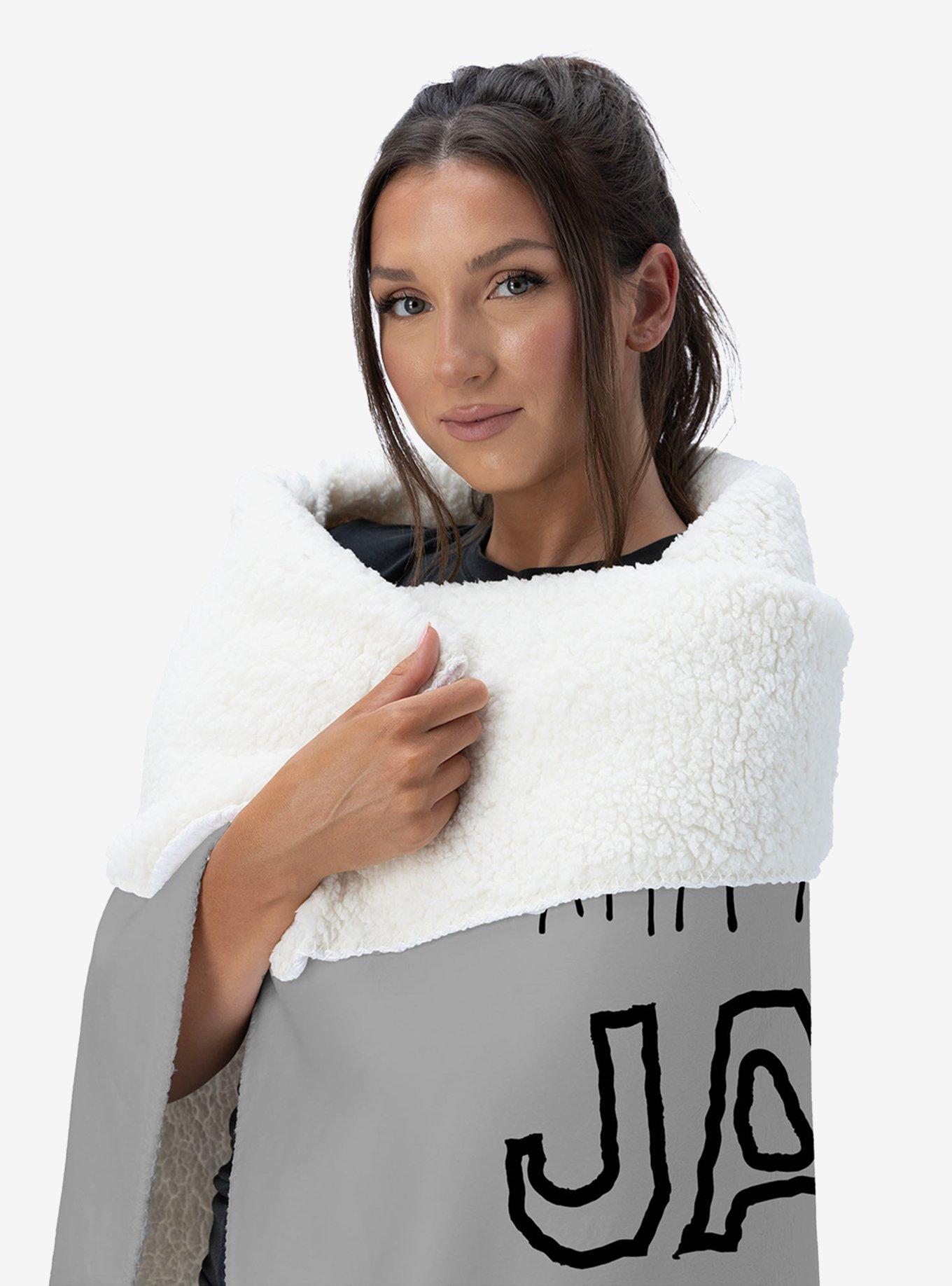 Jaws Amity Island Silk Touch Sherpa Throw Blanket, , alternate