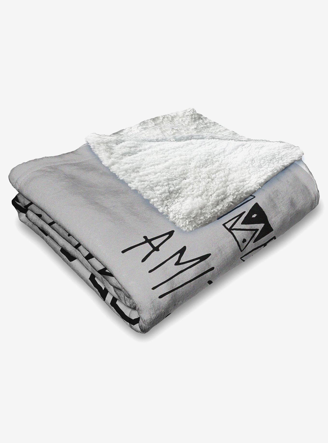 Jaws Amity Island Silk Touch Sherpa Throw Blanket, , alternate