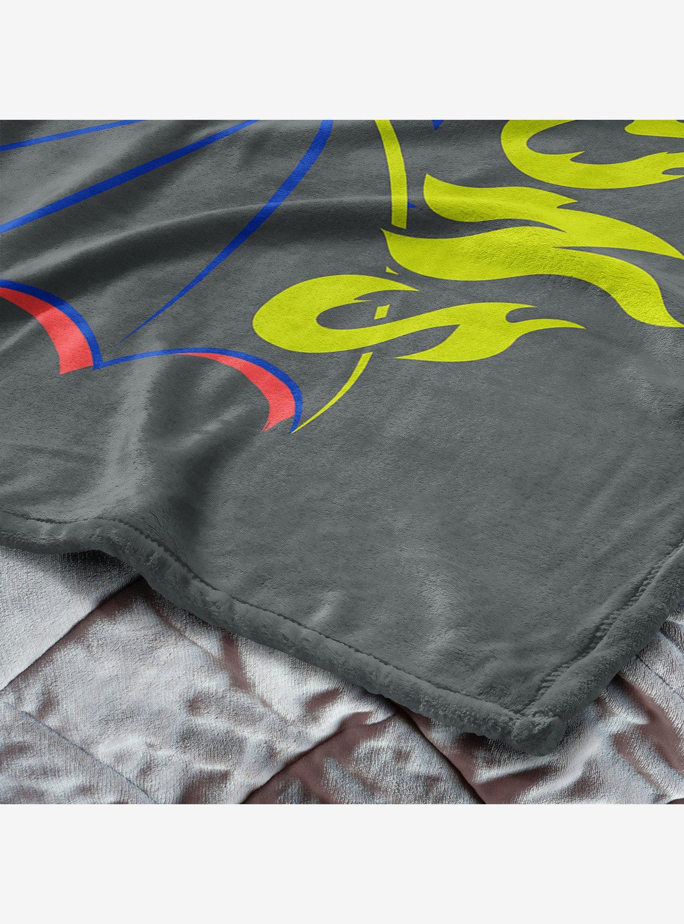 How to Train Your Dragon Neon Dragon 60x80" Silk Touch Throw Blanket, , alternate