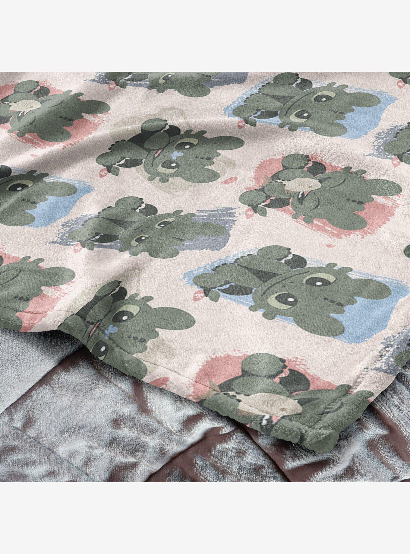 How to Train Your Dragon Many Emotions 60x80" Silk Touch Throw Blanket, , alternate