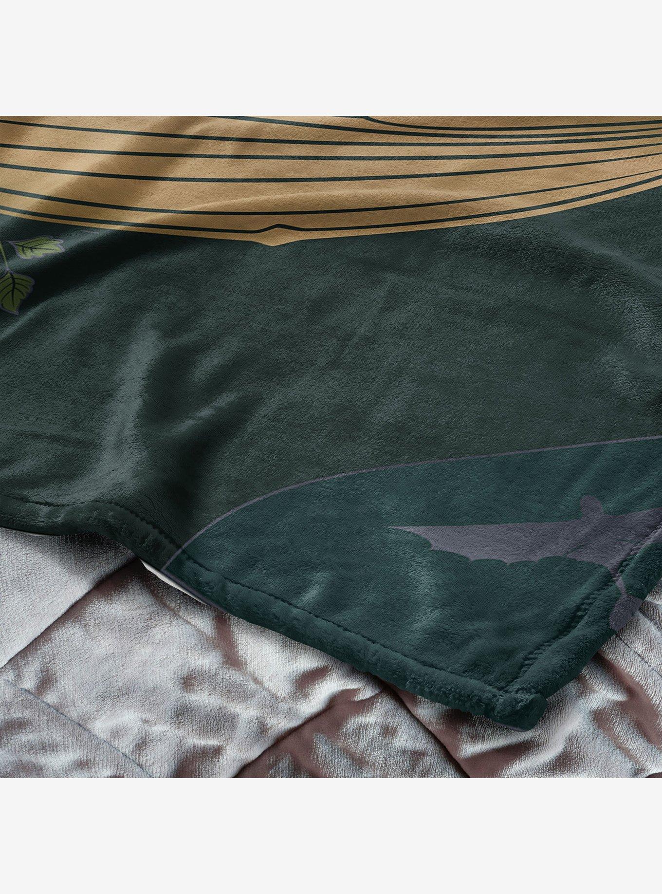 How to Train Your Dragon Hiccup and Toothless 60x80" Silk Touch Throw Blanket, , alternate