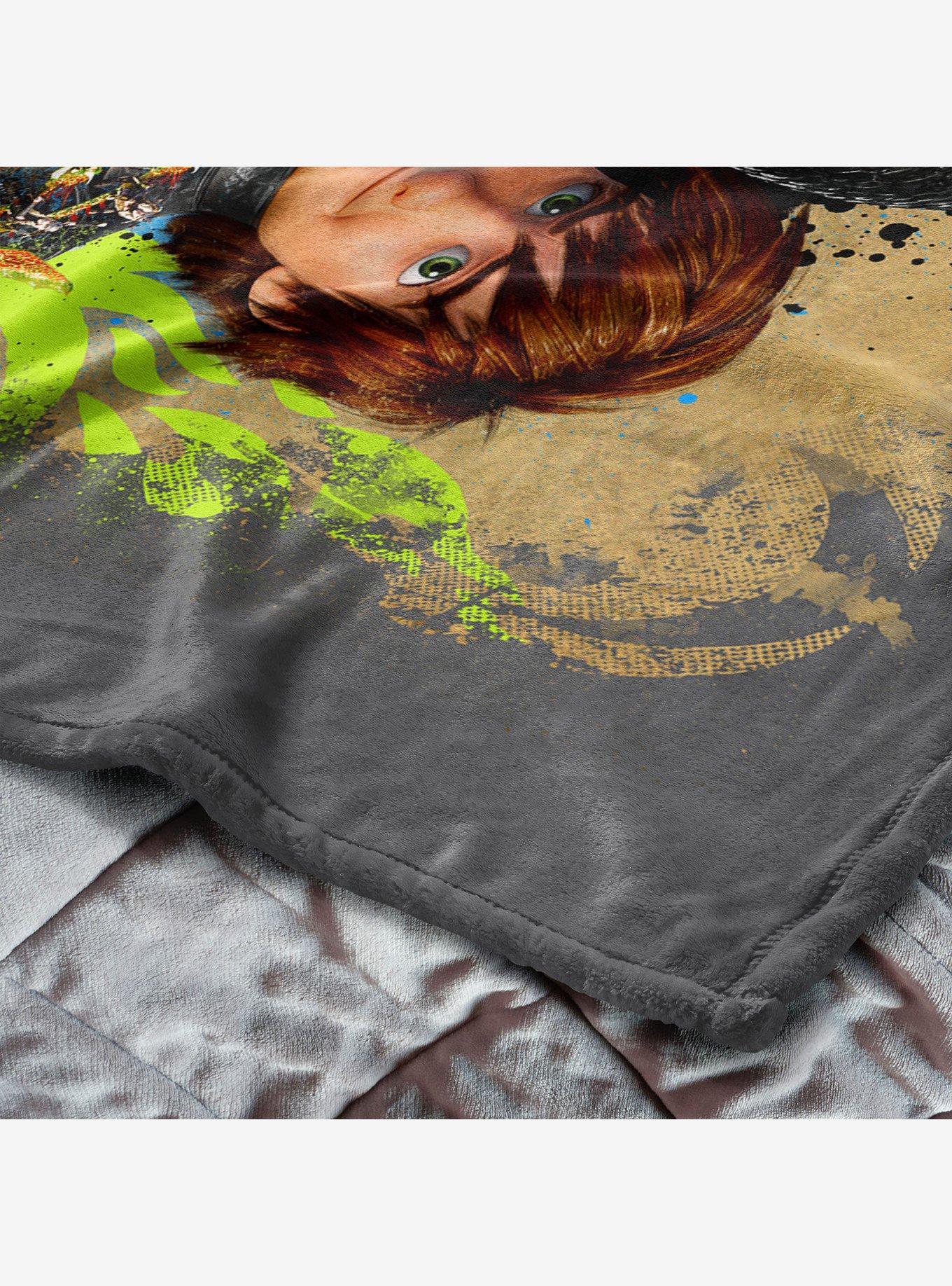 How to Train Your Dragon Follow My Lead 60x80" Silk Touch Throw Blanket, , alternate