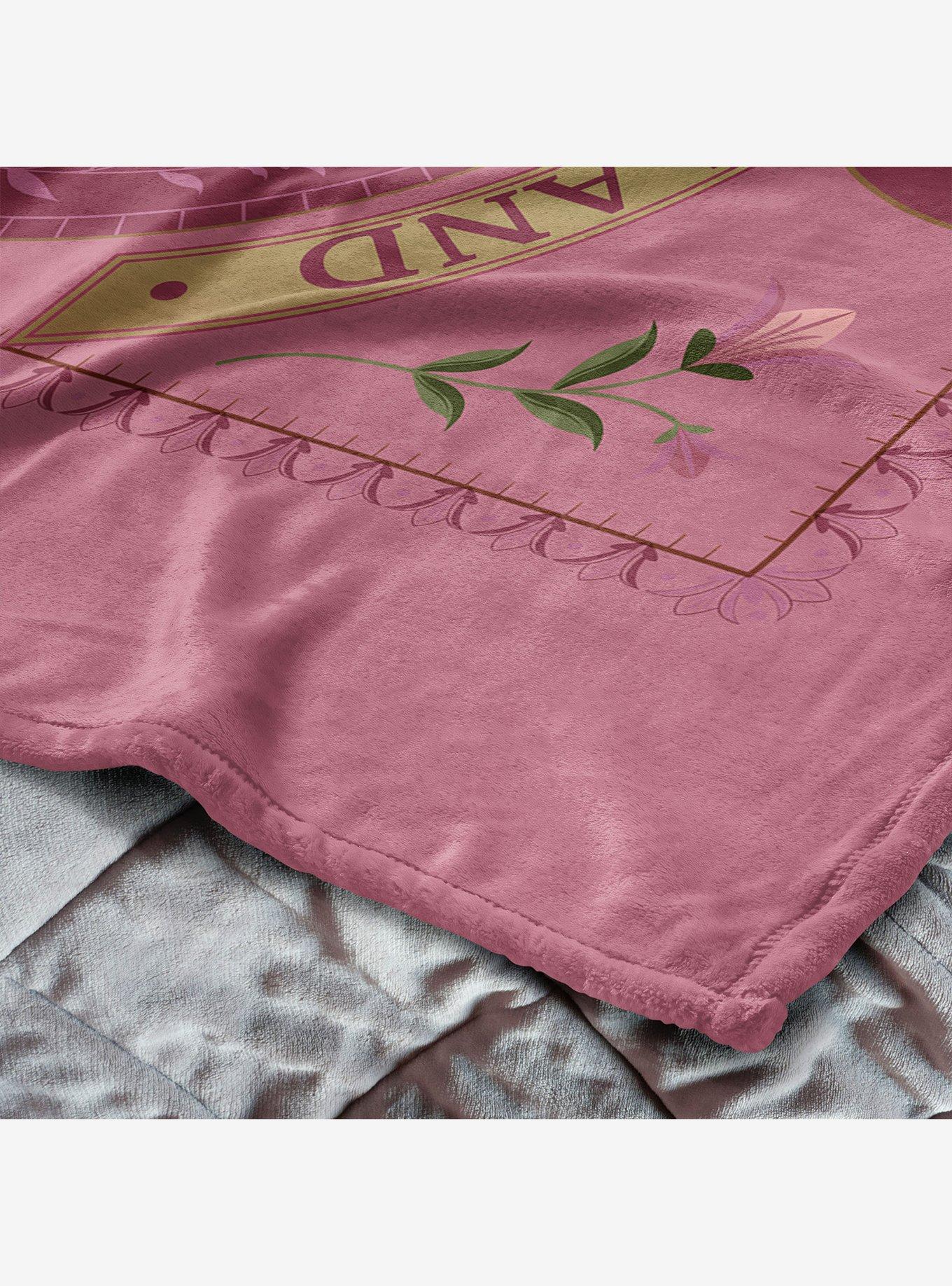 Wicked Glinda Upland 60x80" Silk Touch Throw Blanket, , alternate