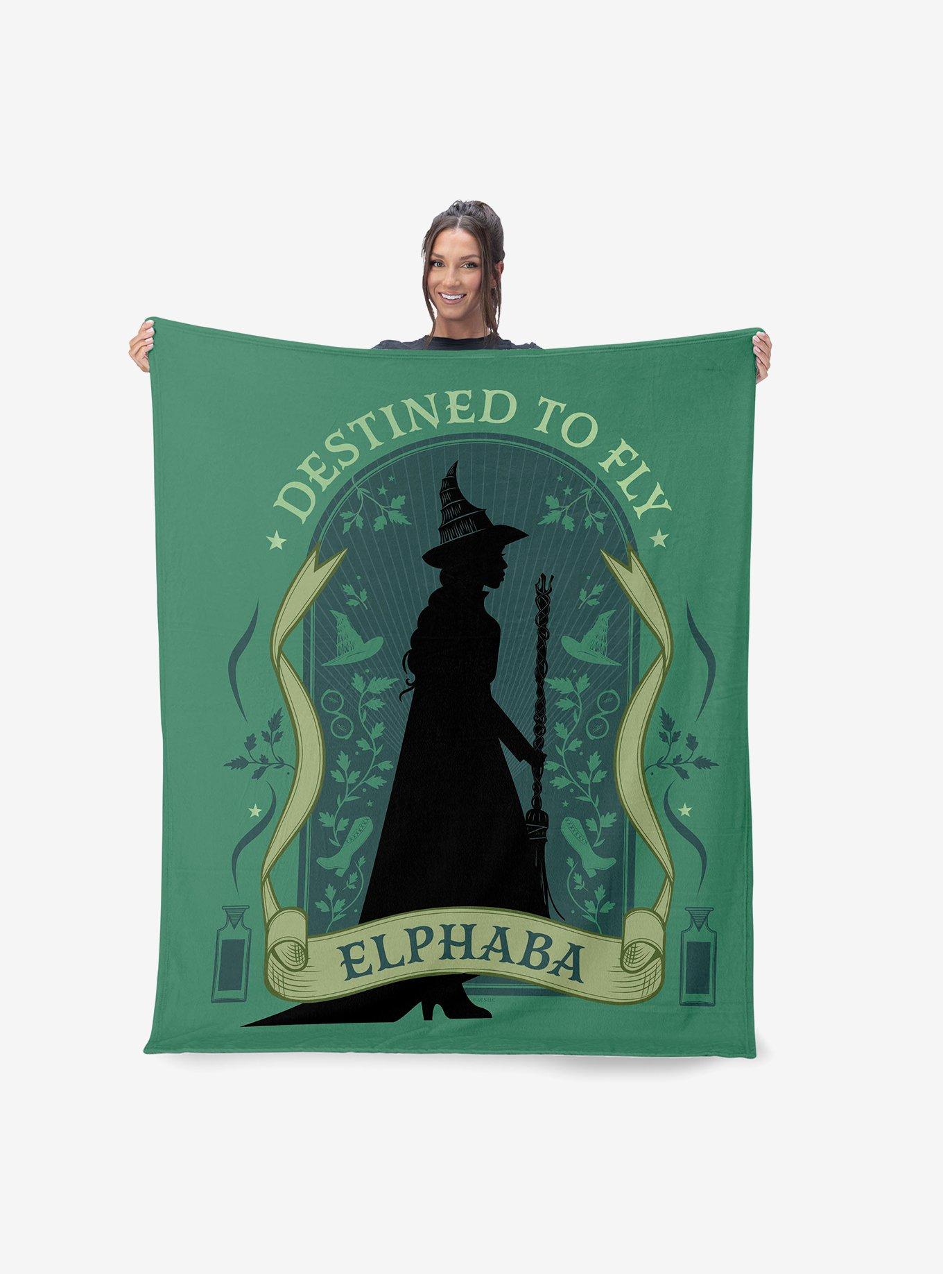 Wicked Destined To Fly 60x80" Silk Touch Throw Blanket, , hi-res