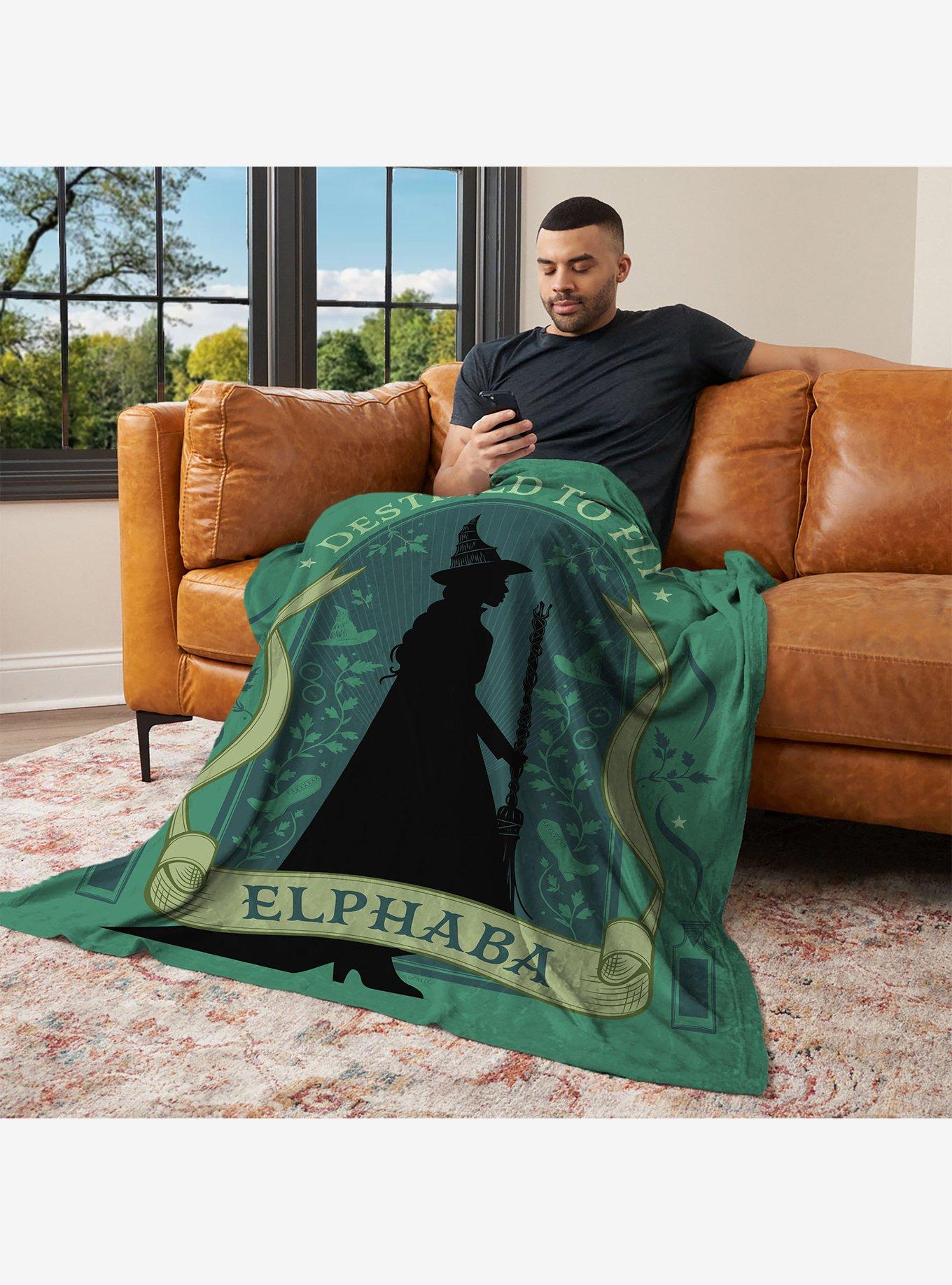 Wicked Destined To Fly 60x80" Silk Touch Throw Blanket, , alternate