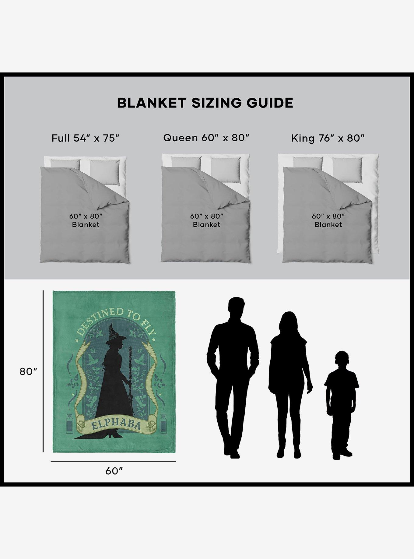 Wicked Destined To Fly 60x80" Silk Touch Throw Blanket, , alternate