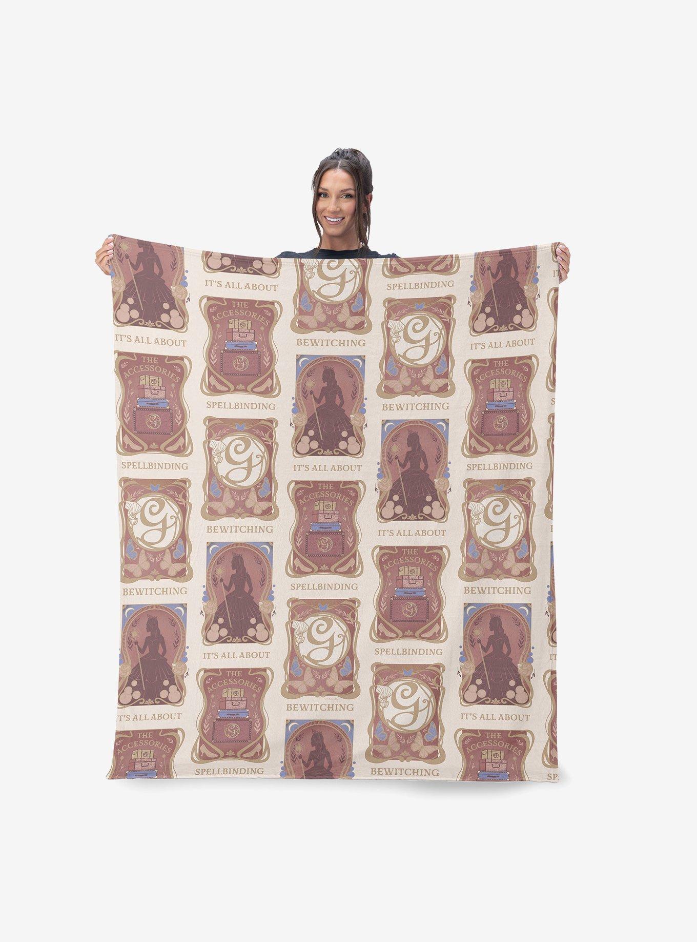 Wicked It's All About 60x80" Silk Touch Throw Blanket, , hi-res