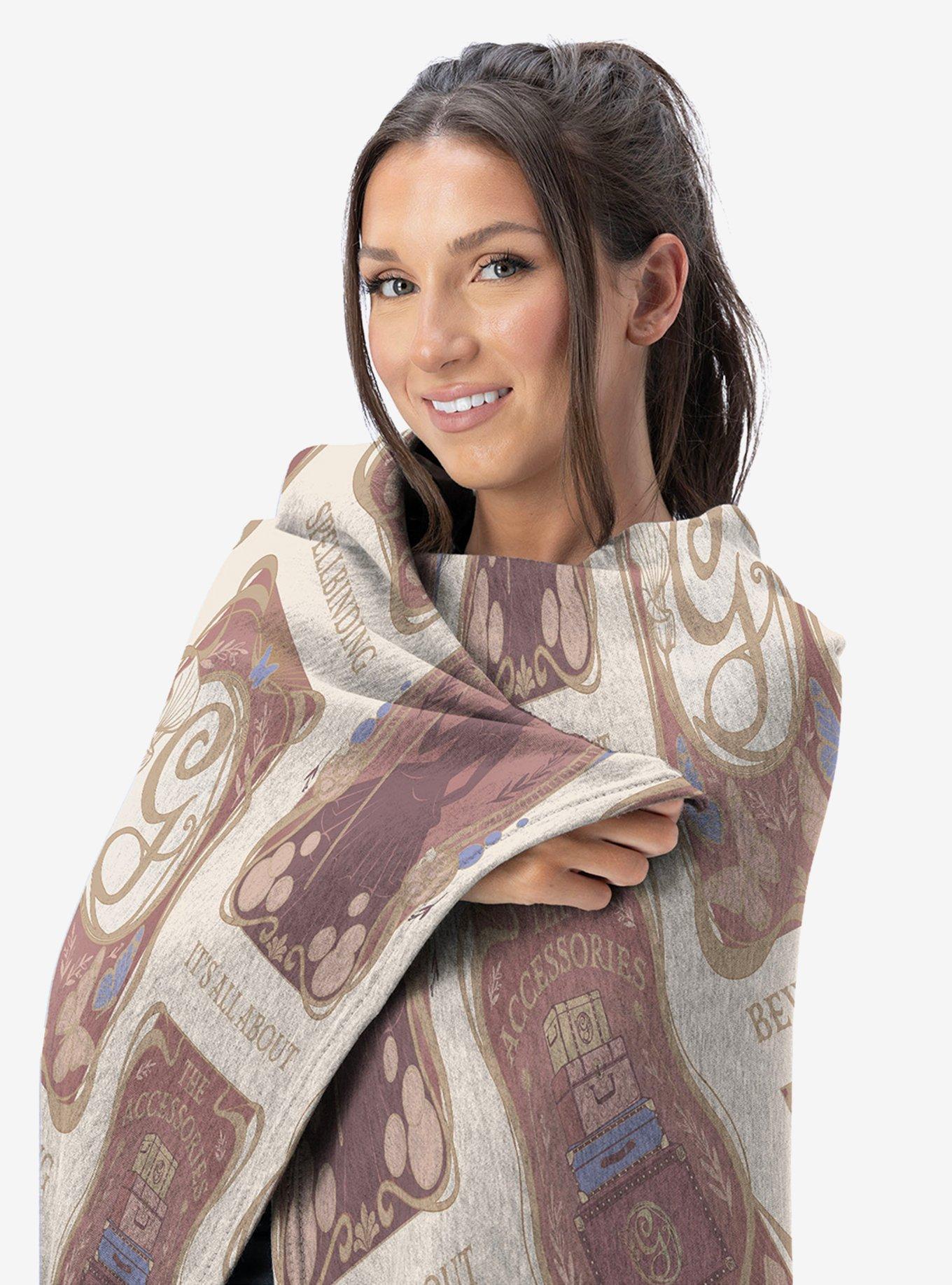 Wicked It's All About 60x80" Silk Touch Throw Blanket, , alternate