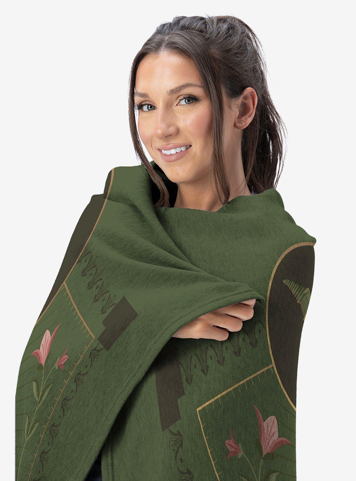 Wicked Elphaba Thropp 60x80" Silk Touch Throw Blanket, , alternate