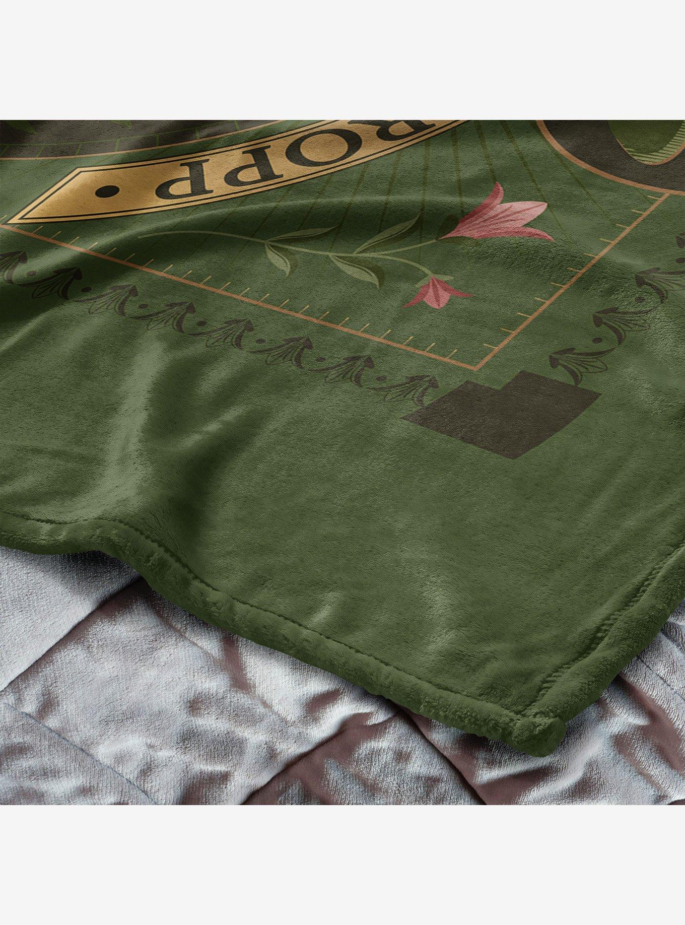 Wicked Elphaba Thropp 60x80" Silk Touch Throw Blanket, , alternate