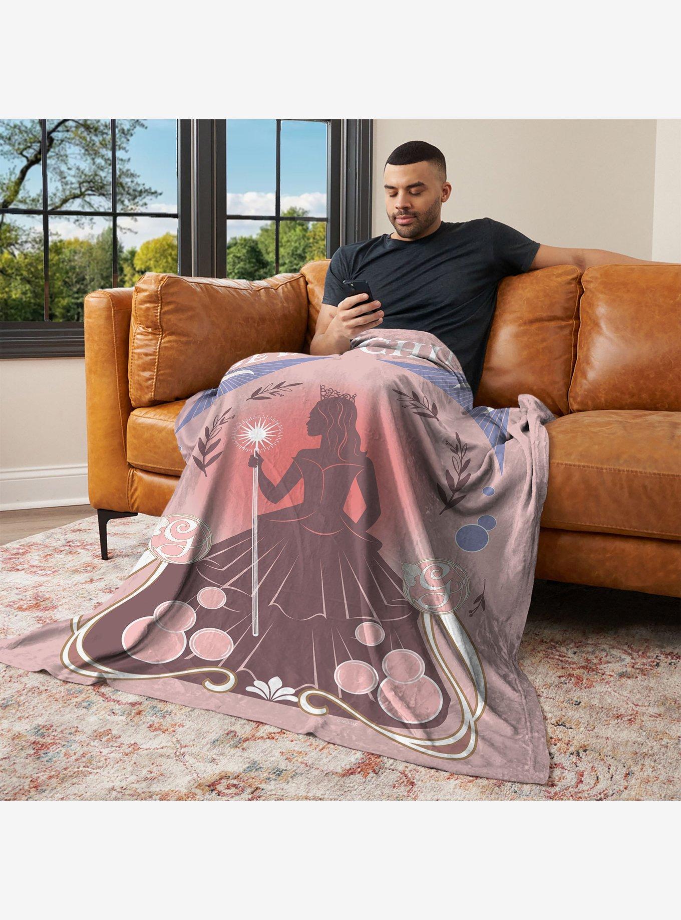 Wicked Bewitching 60x80" Silk Touch Throw Blanket, , alternate