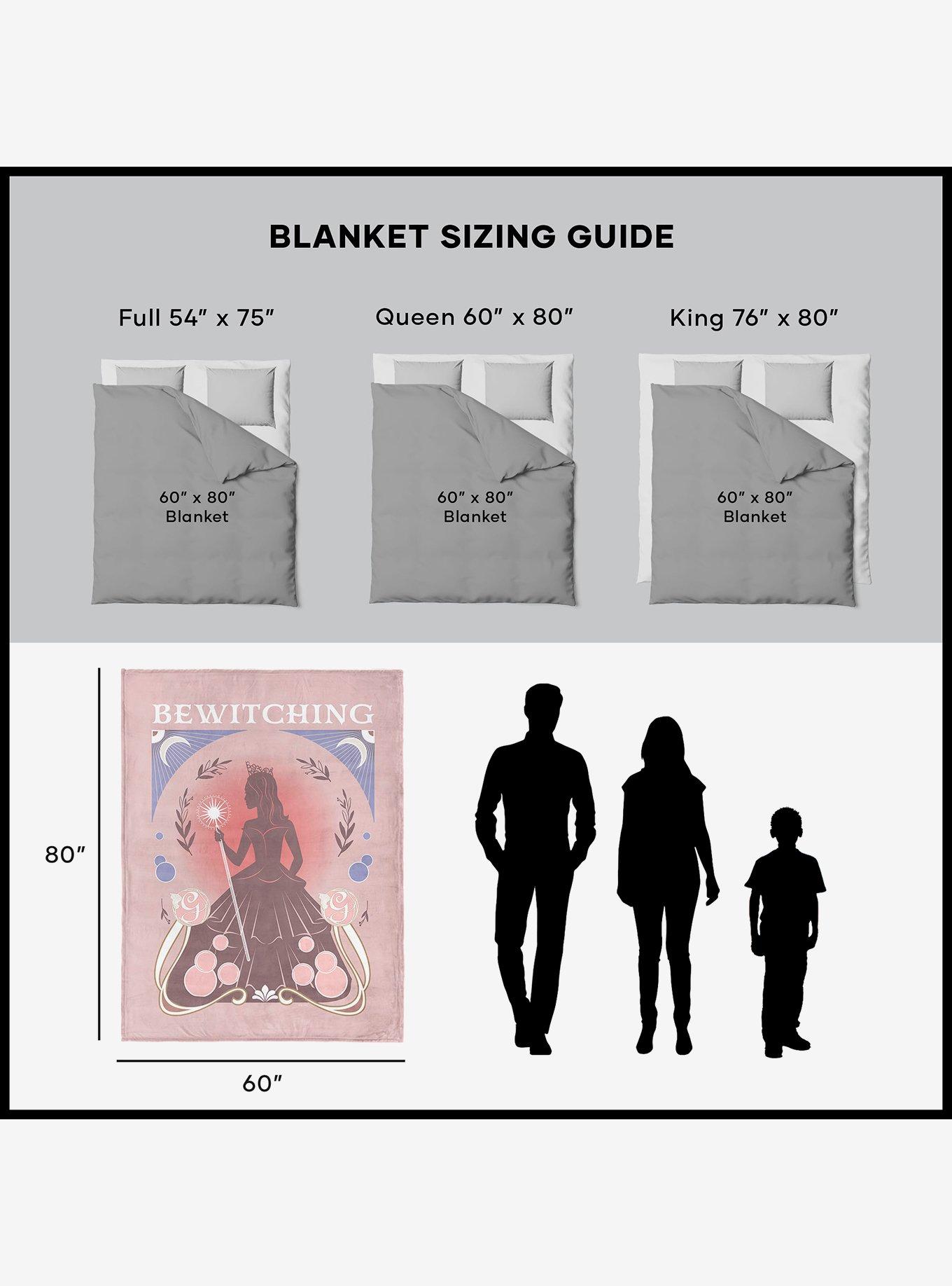 Wicked Bewitching 60x80" Silk Touch Throw Blanket, , alternate