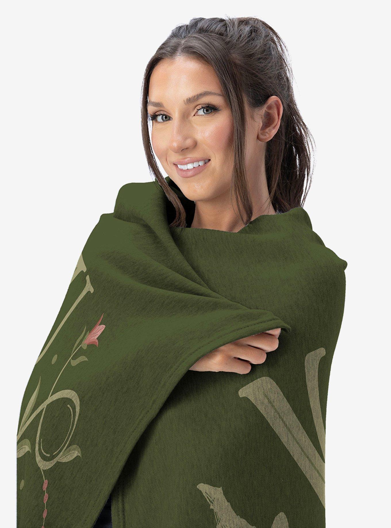 Wicked Say Wicked 60x80" Silk Touch Throw Blanket, , alternate