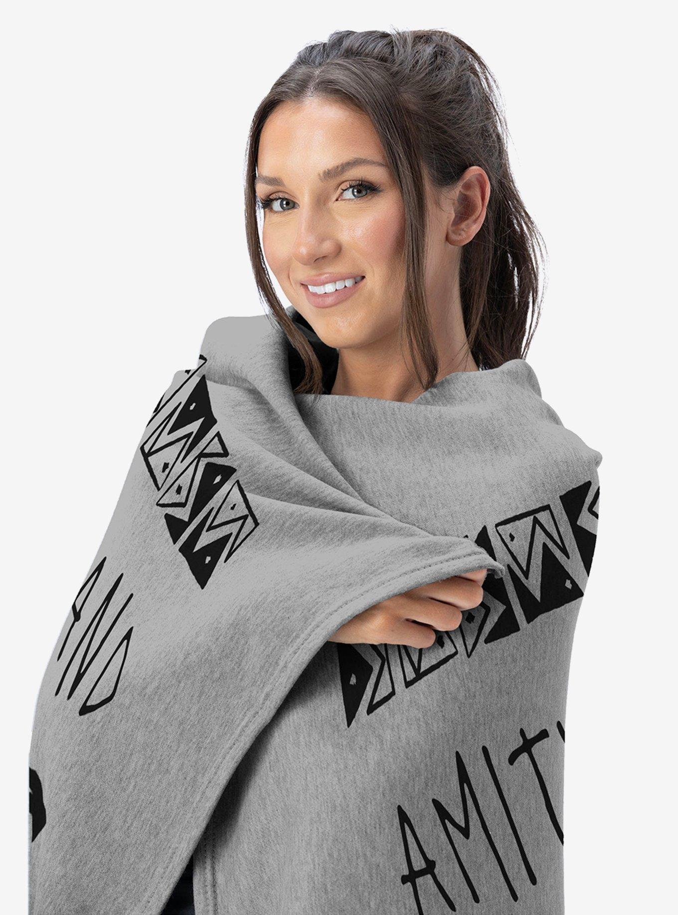 Jaws Amity Island 60x80" Silk Touch Throw Blanket, , alternate