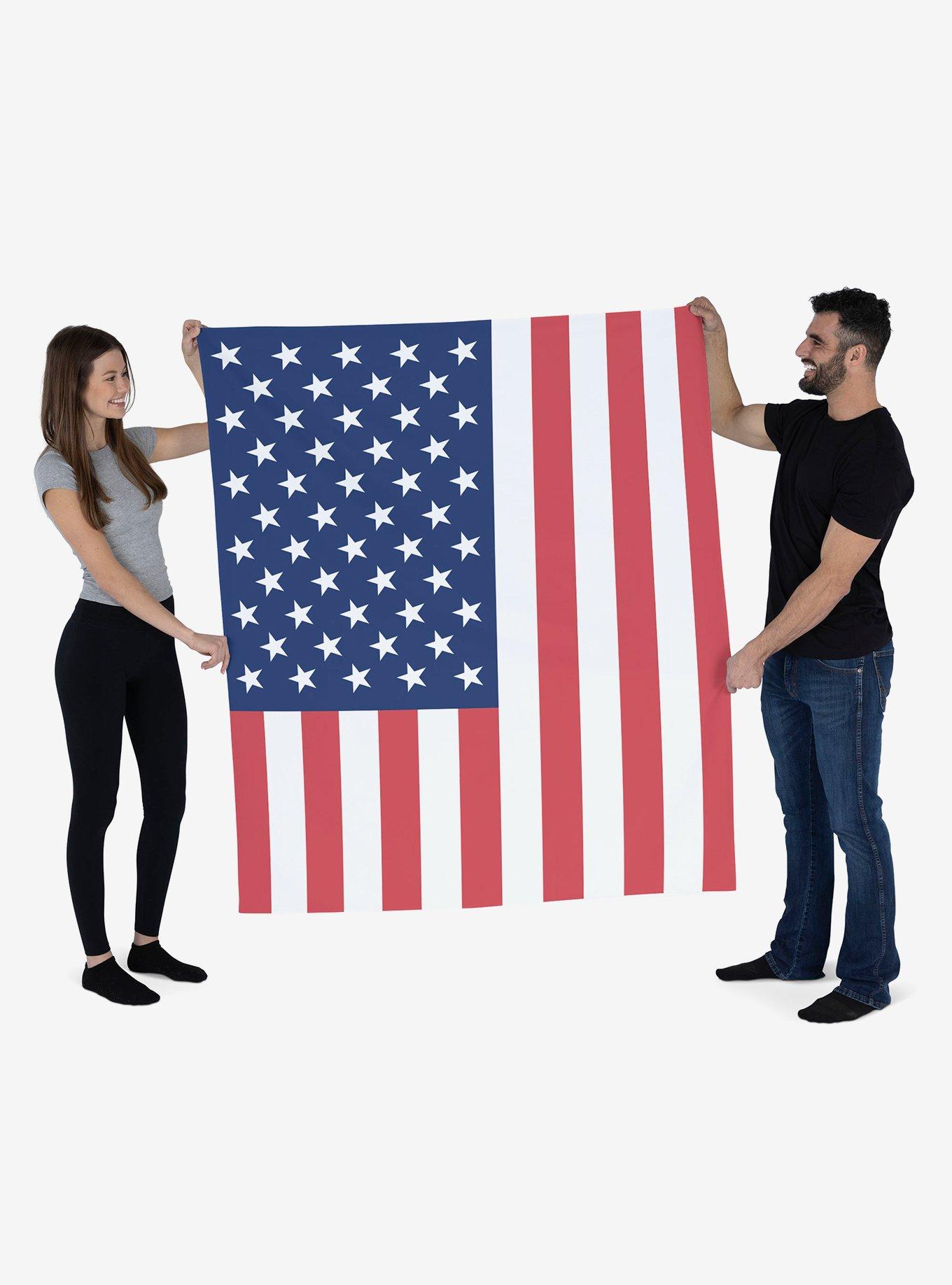 USA Flag 50x60" Wall Hanging, , alternate