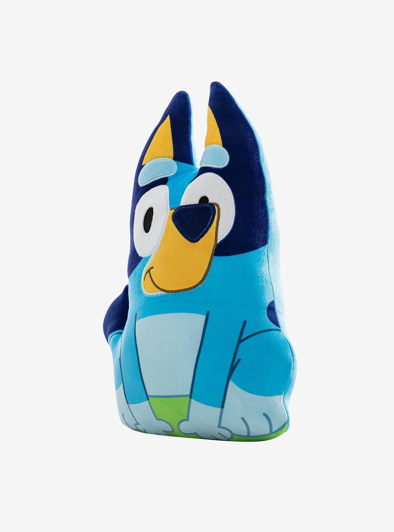 Bluey Happy Bluey Cloud Pillow, , hi-res