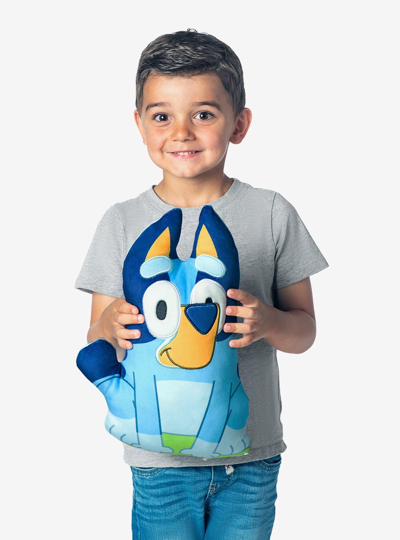 Bluey Happy Bluey Cloud Pillow, , alternate