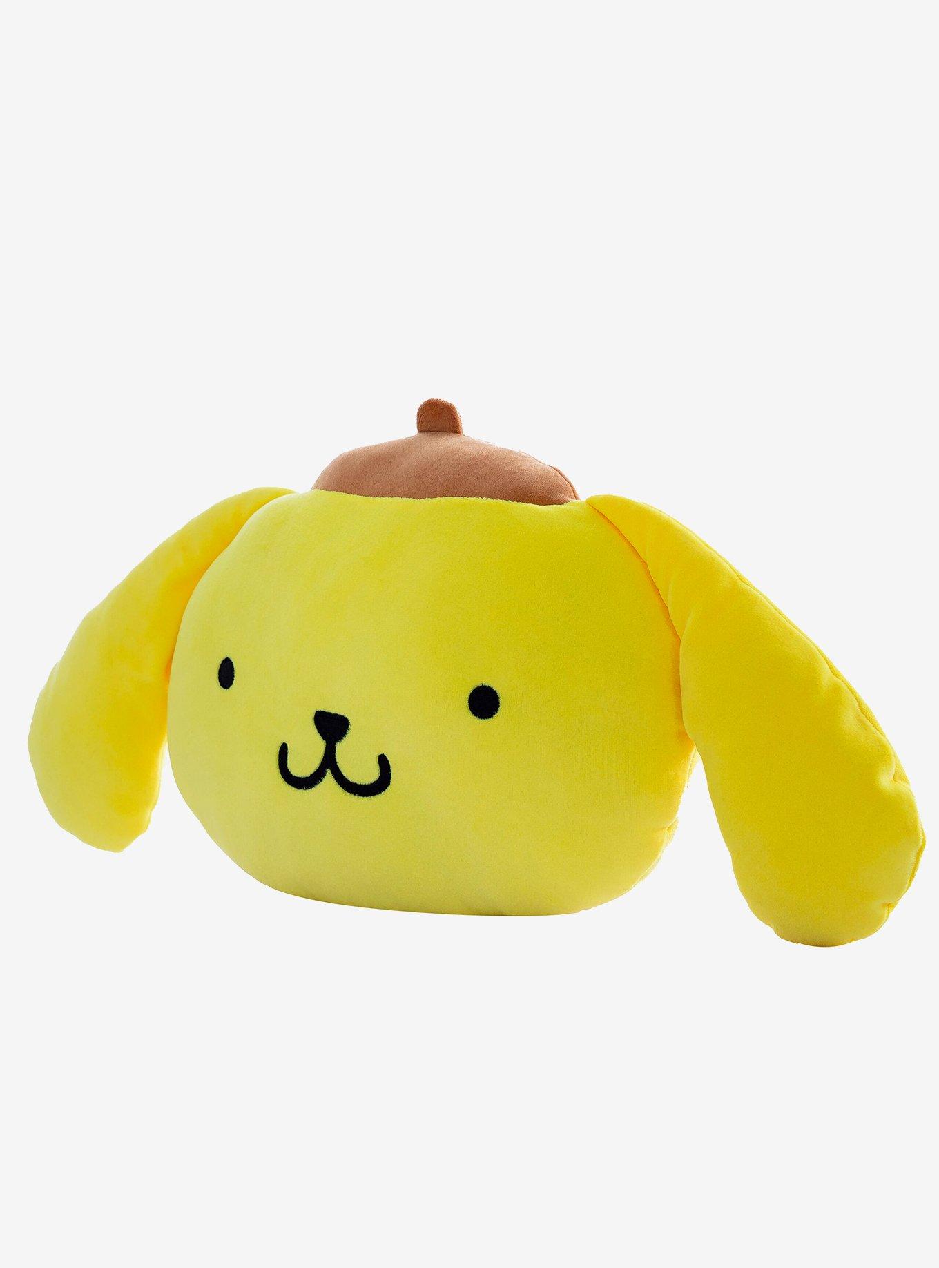 Pompompurin Friendly Pom Cloud Pillow, , hi-res