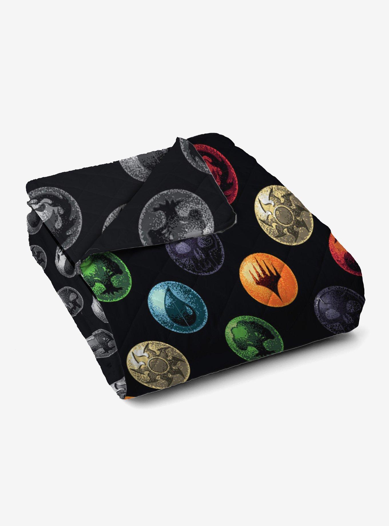 Magic: The Gathering Magic Icons Full/Queen Quilted Blanket, , alternate