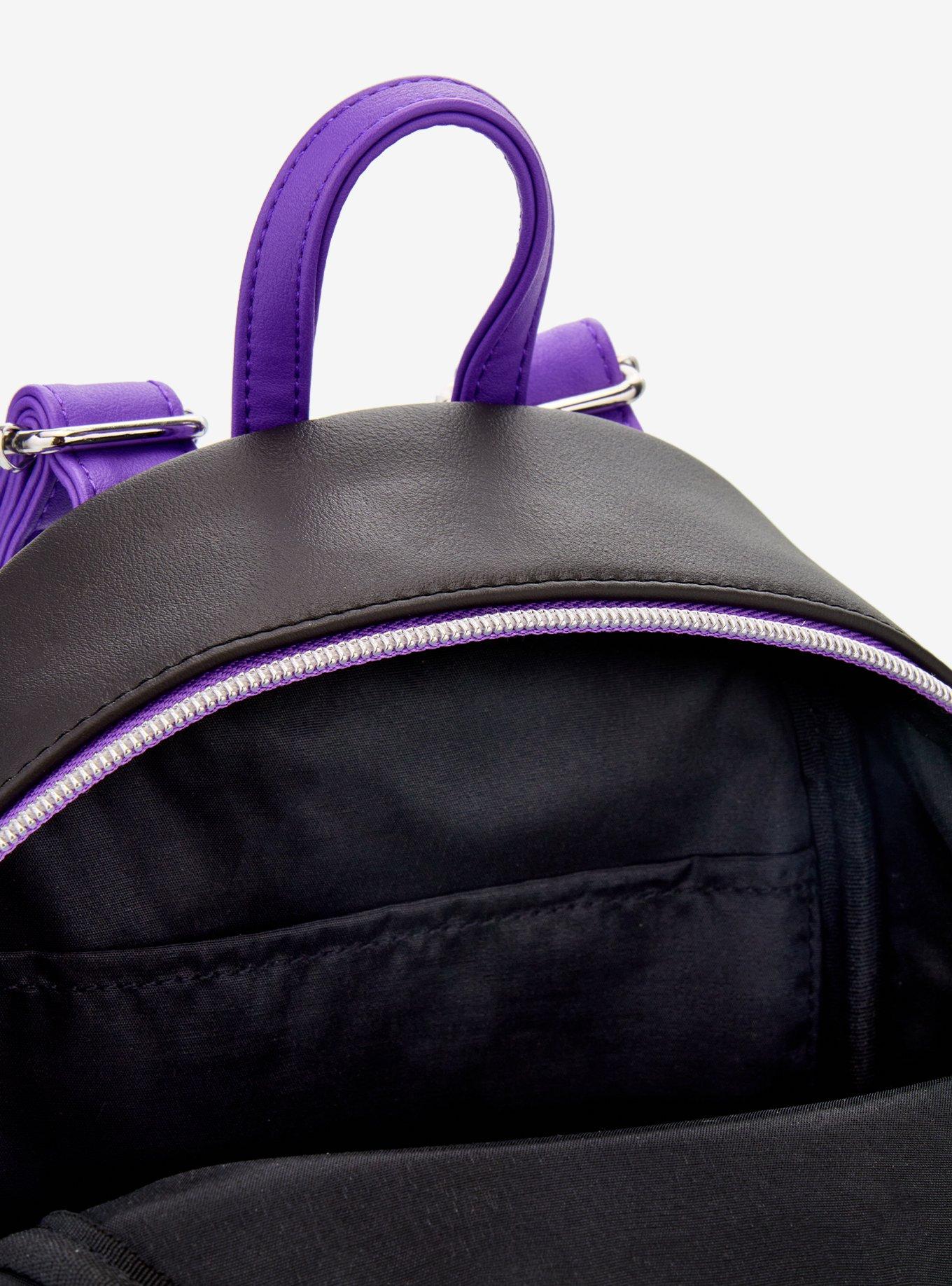 Loungefly Disney Villains Trio Roses Mini Backpack, , alternate