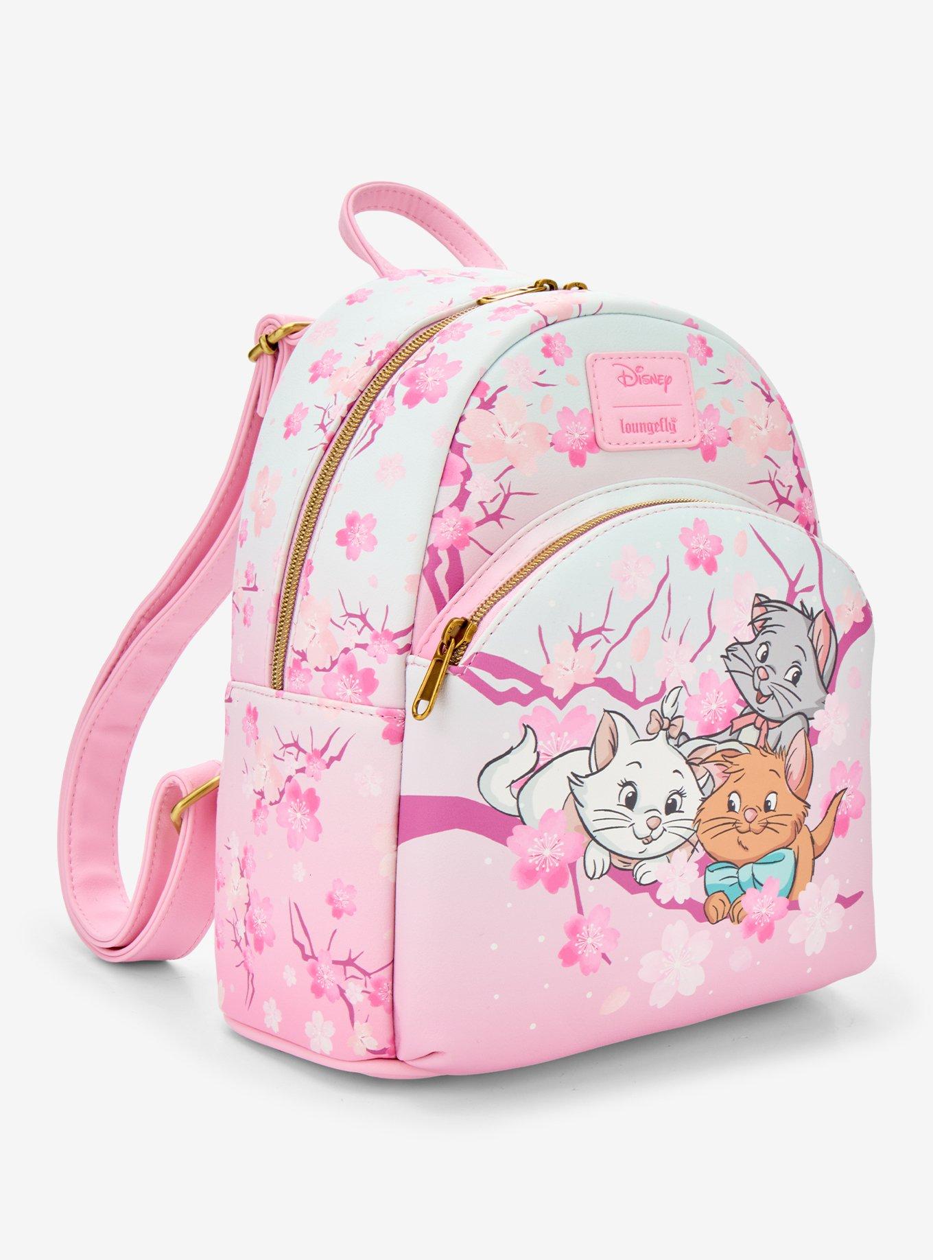 Loungefly Disney The Aristocats Kittens Cherry Blossom Mini Backpack, , hi-res
