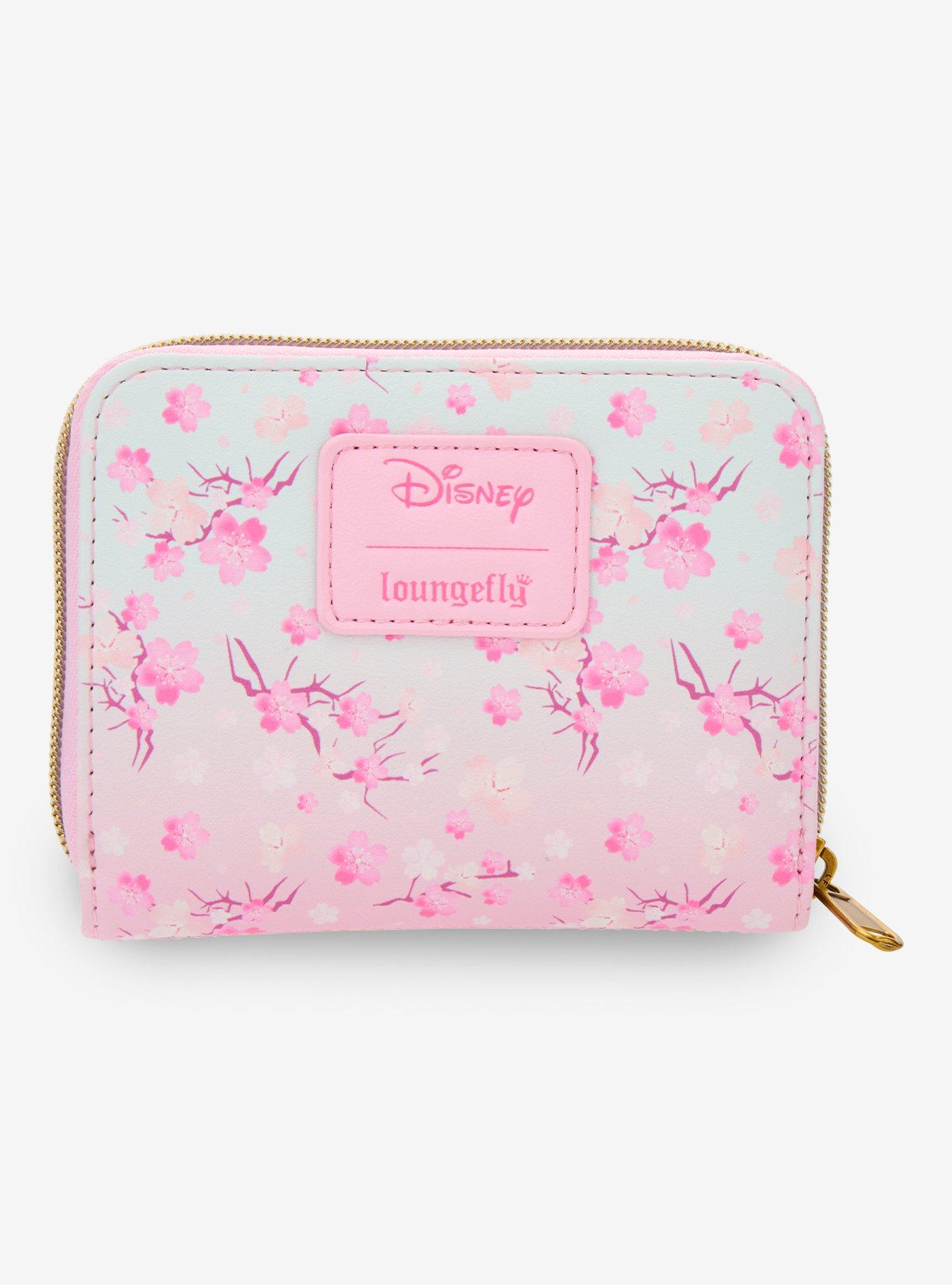 Loungefly Disney The Aristocats Kittens Cherry Blossom Mini Zipper Wallet, , alternate