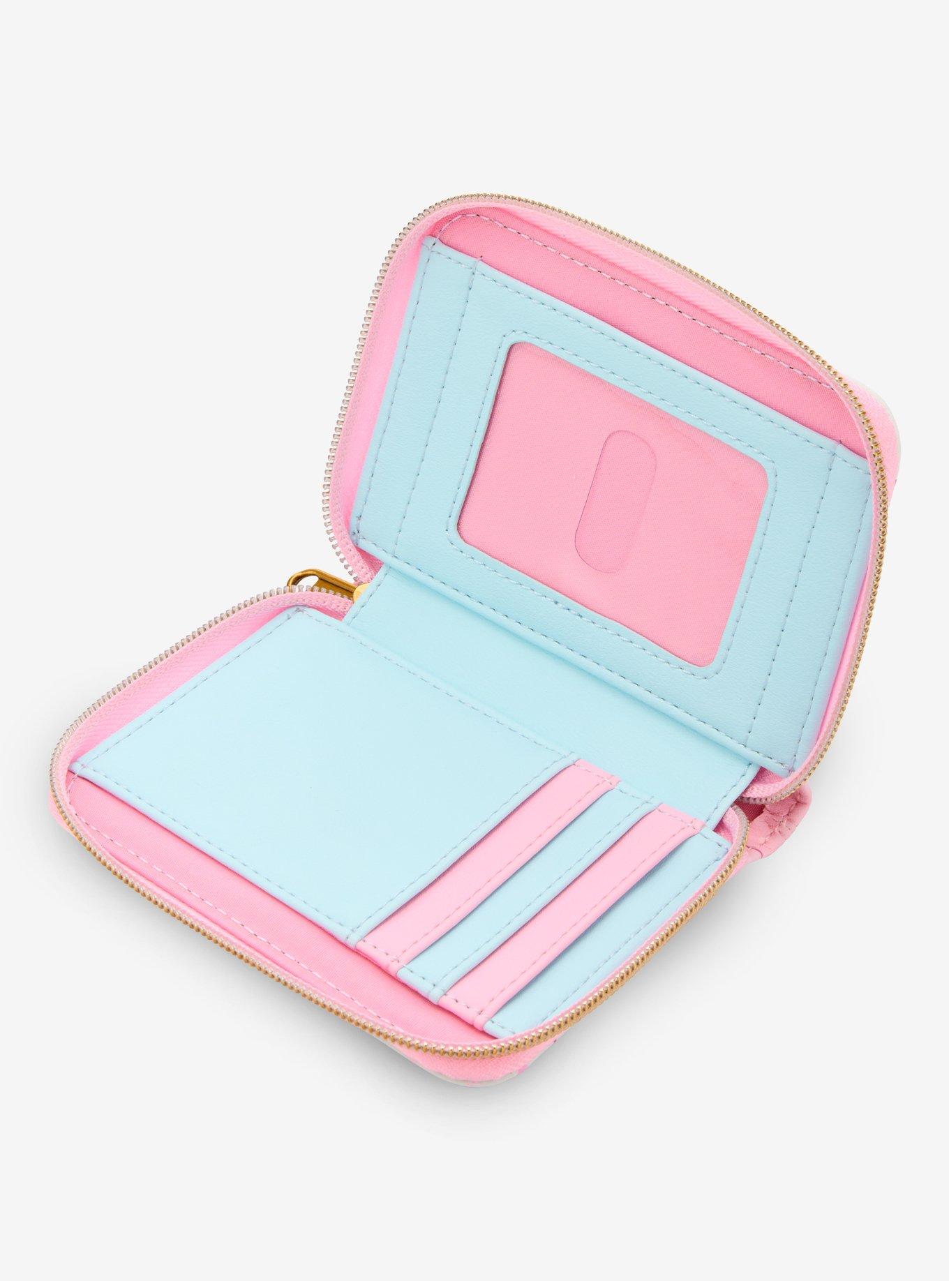 Loungefly Disney The Aristocats Kittens Cherry Blossom Mini Zipper Wallet, , alternate