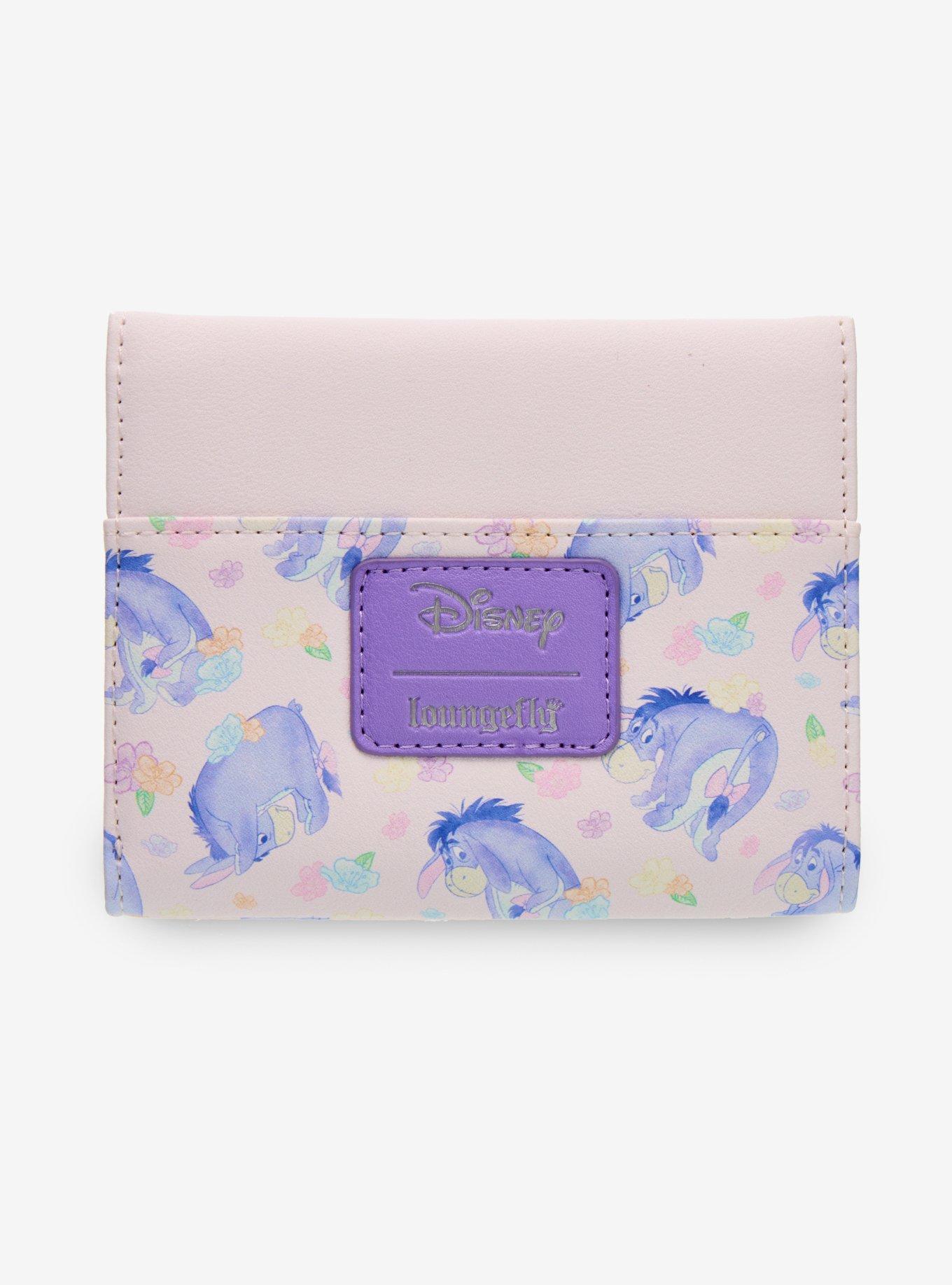Loungefly Disney Winnie The Pooh Eeyore Floral Mini Wallet, , alternate