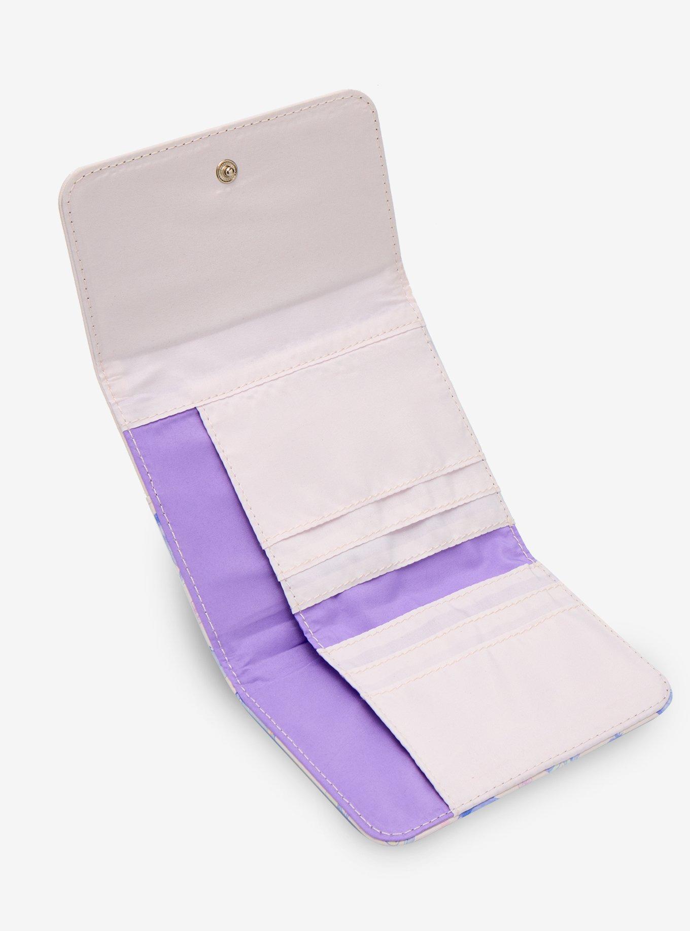 Loungefly Disney Winnie The Pooh Eeyore Floral Mini Wallet, , alternate