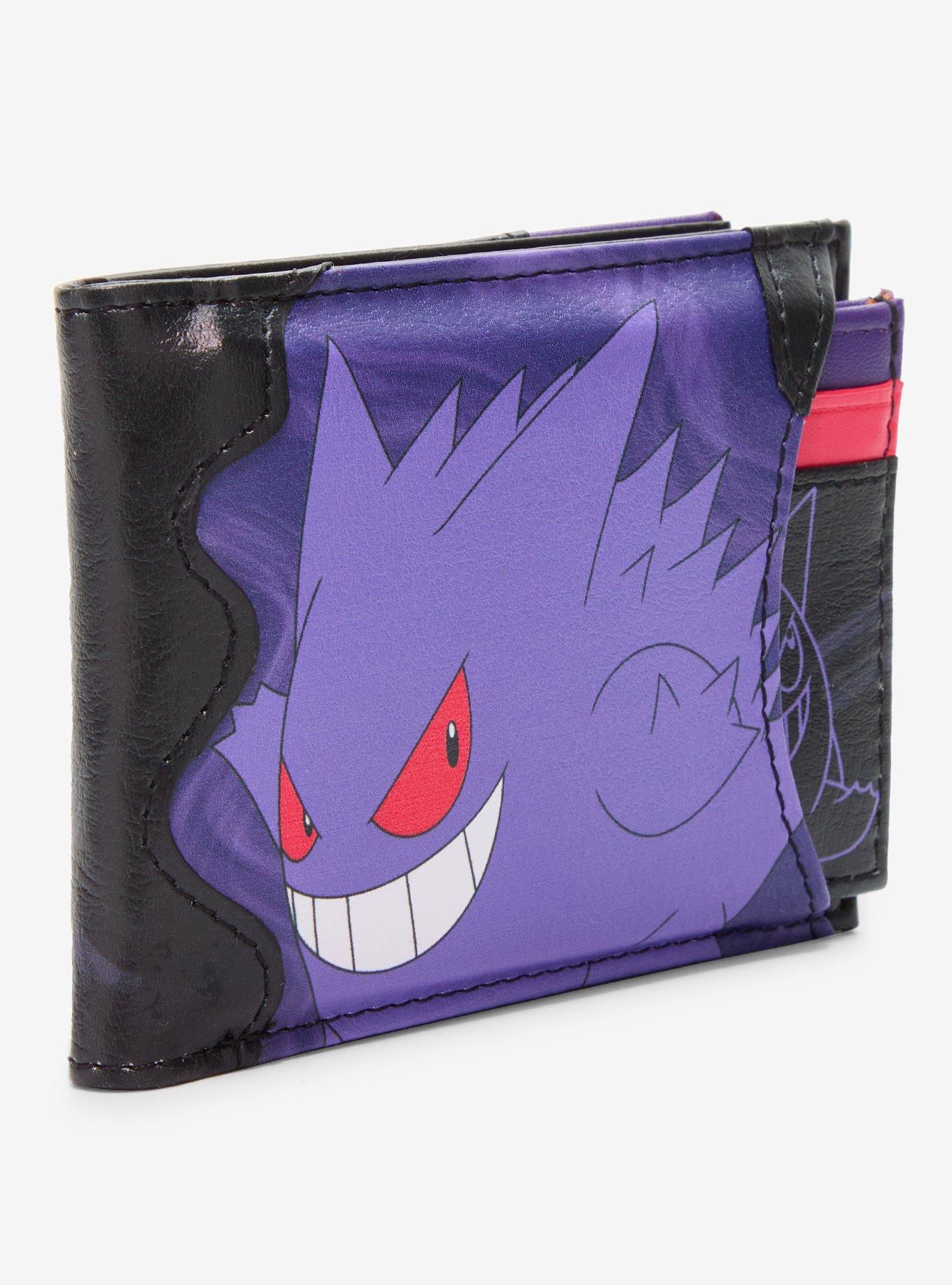 Pok&eacute;mon Gengar Bifold Wallet, , hi-res