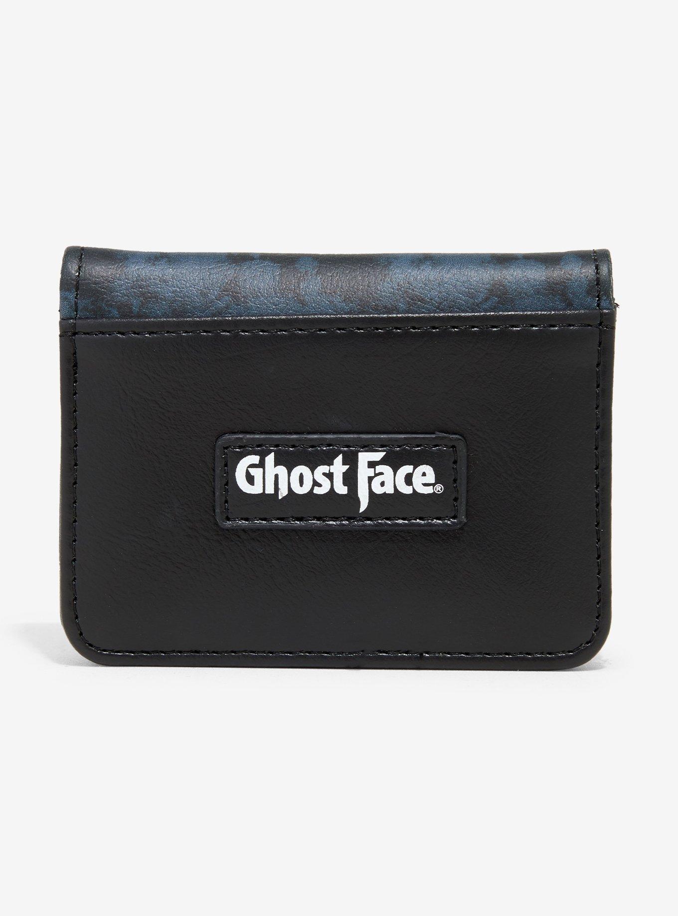 Ghost Face Blood Splatter Cardholder, , alternate