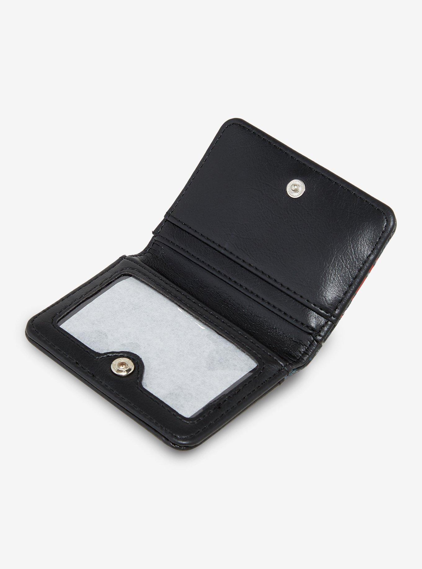 Ghost Face Blood Splatter Cardholder, , alternate