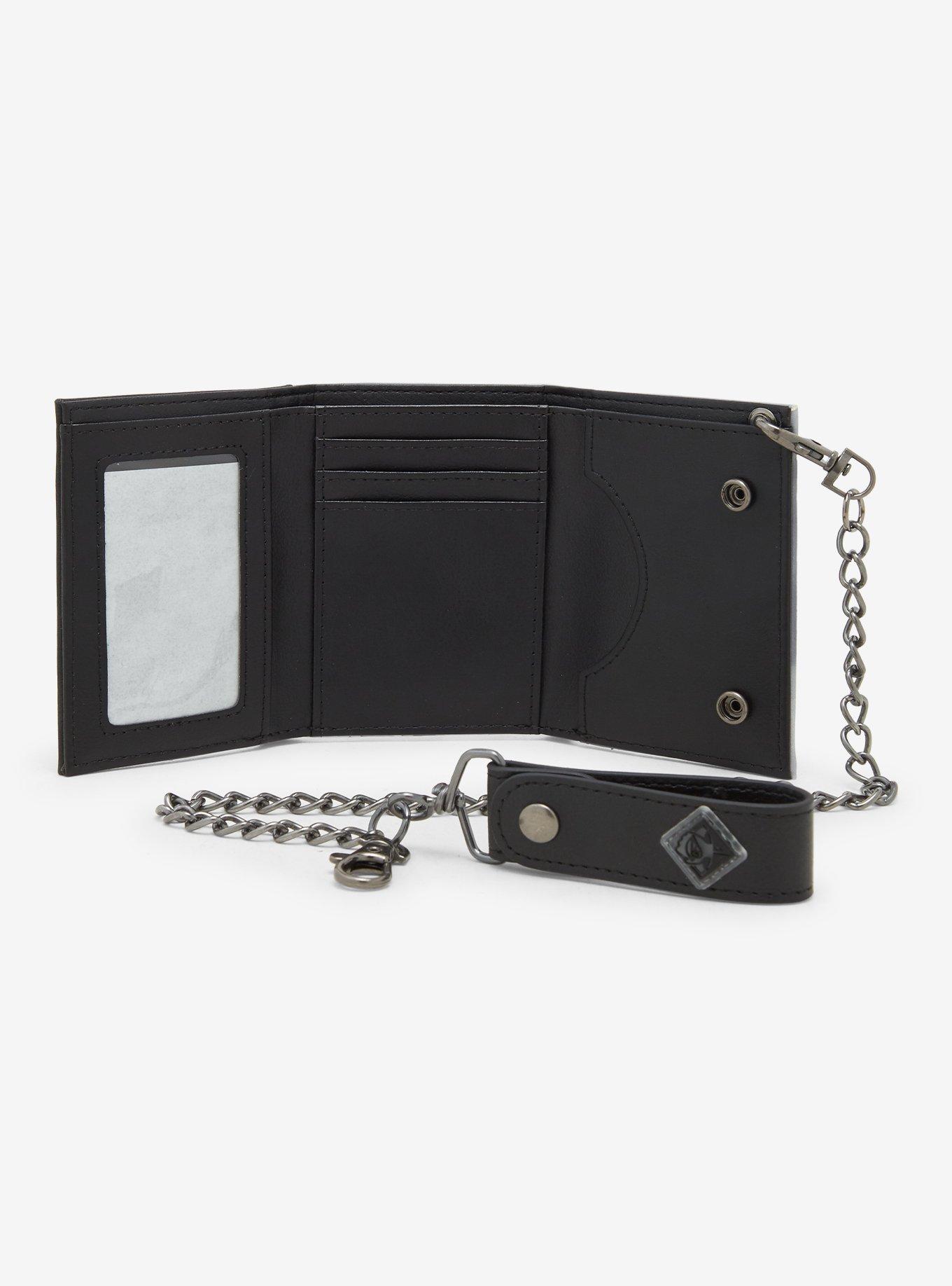 Jujutsu Kaisen Yuji & Sukuna Trifold Chain Wallet, , alternate