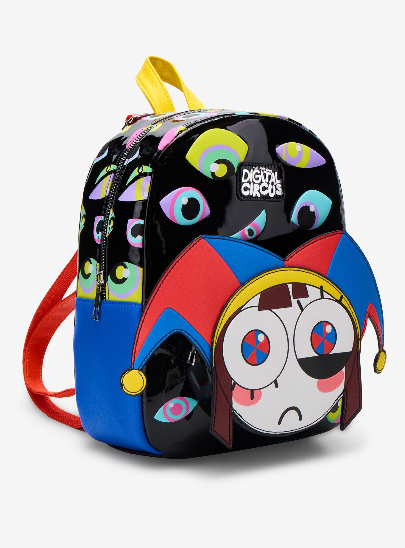 The Amazing Digital Circus Pomni Eyes Mini Backpack, , hi-res