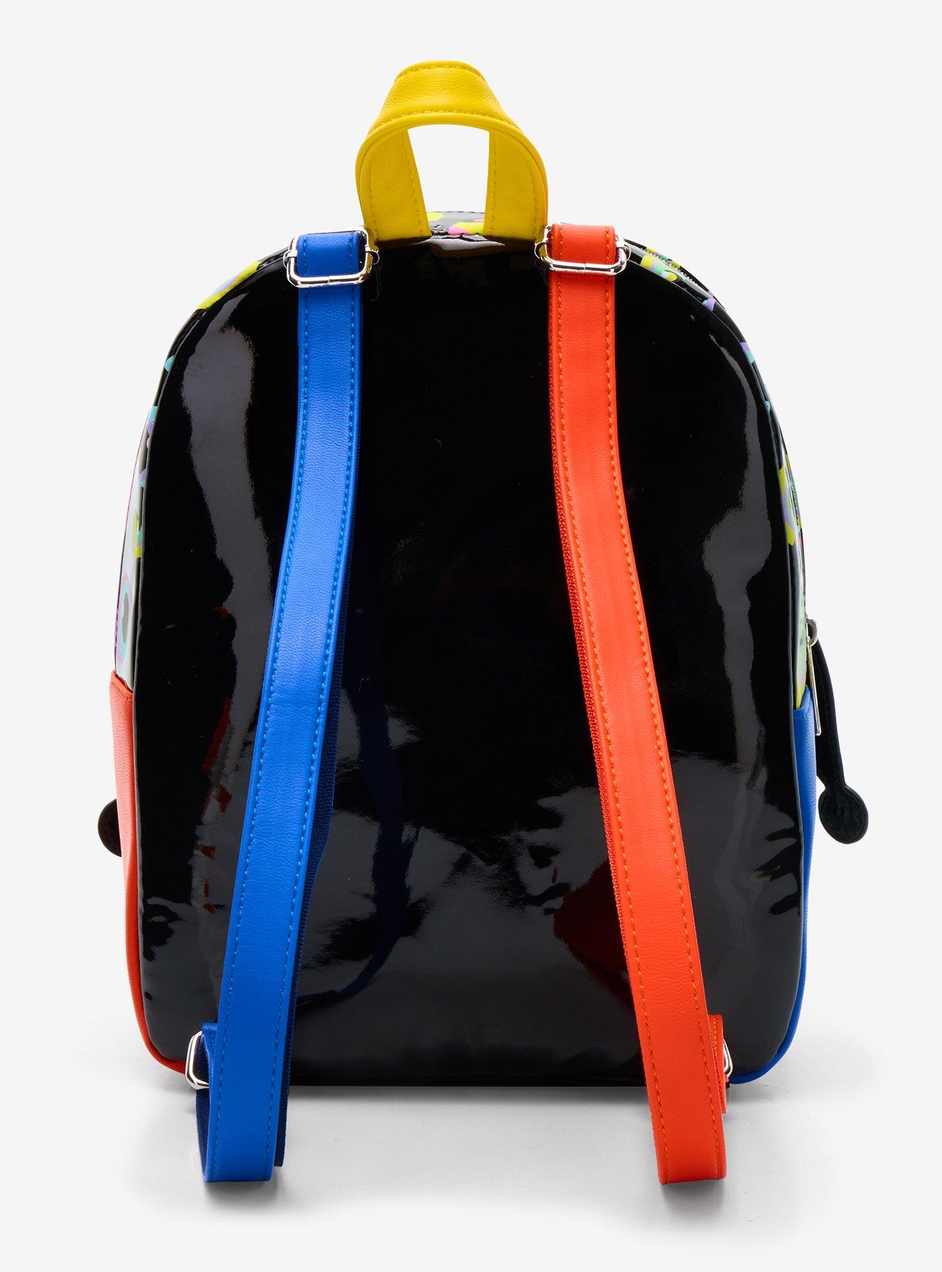 The Amazing Digital Circus Pomni Eyes Mini Backpack, , alternate