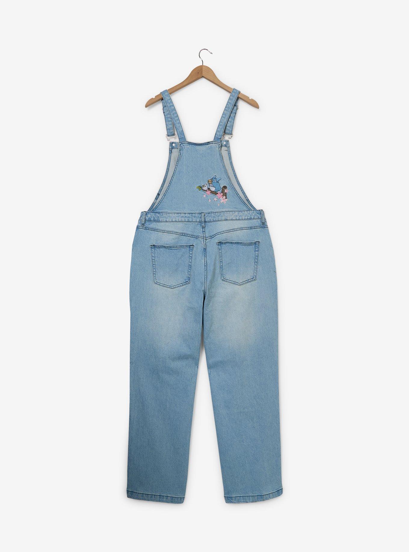 Studio Ghibli&reg; My Neighbor Totoro Cherry Blossom Women's Plus Size Overalls, , hi-res