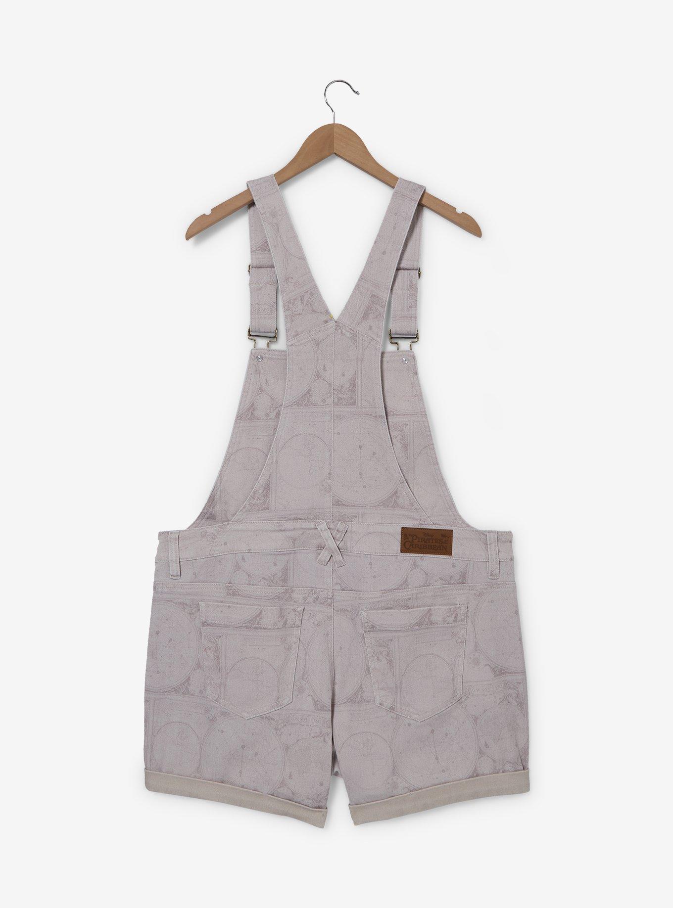 Disney Pirates Of The Caribbean Icons Shortalls Plus Size, , hi-res